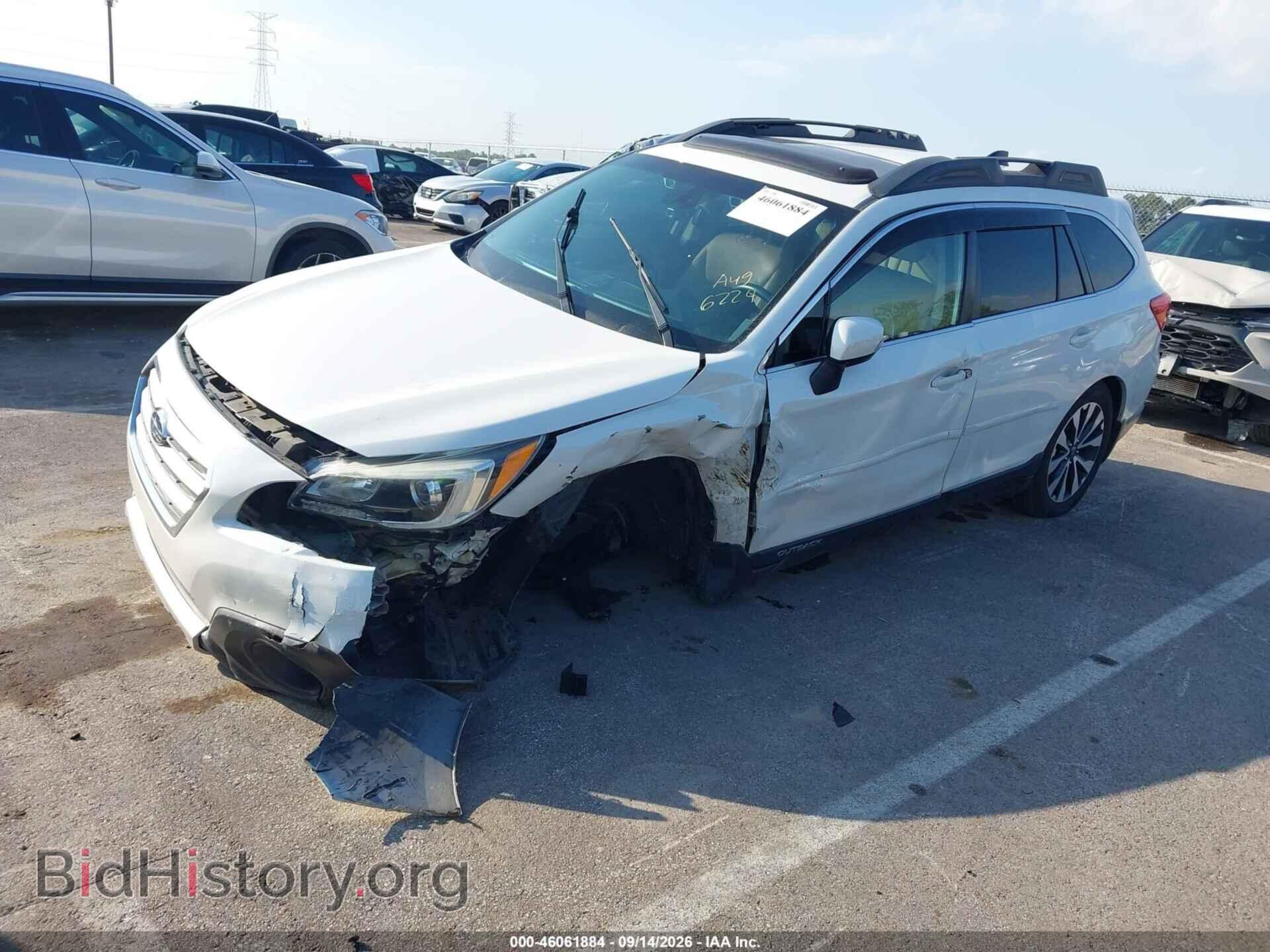 2017 SUBARU OUTBACK - VIN: 4S4BSANC7H3206224 - Фото 2