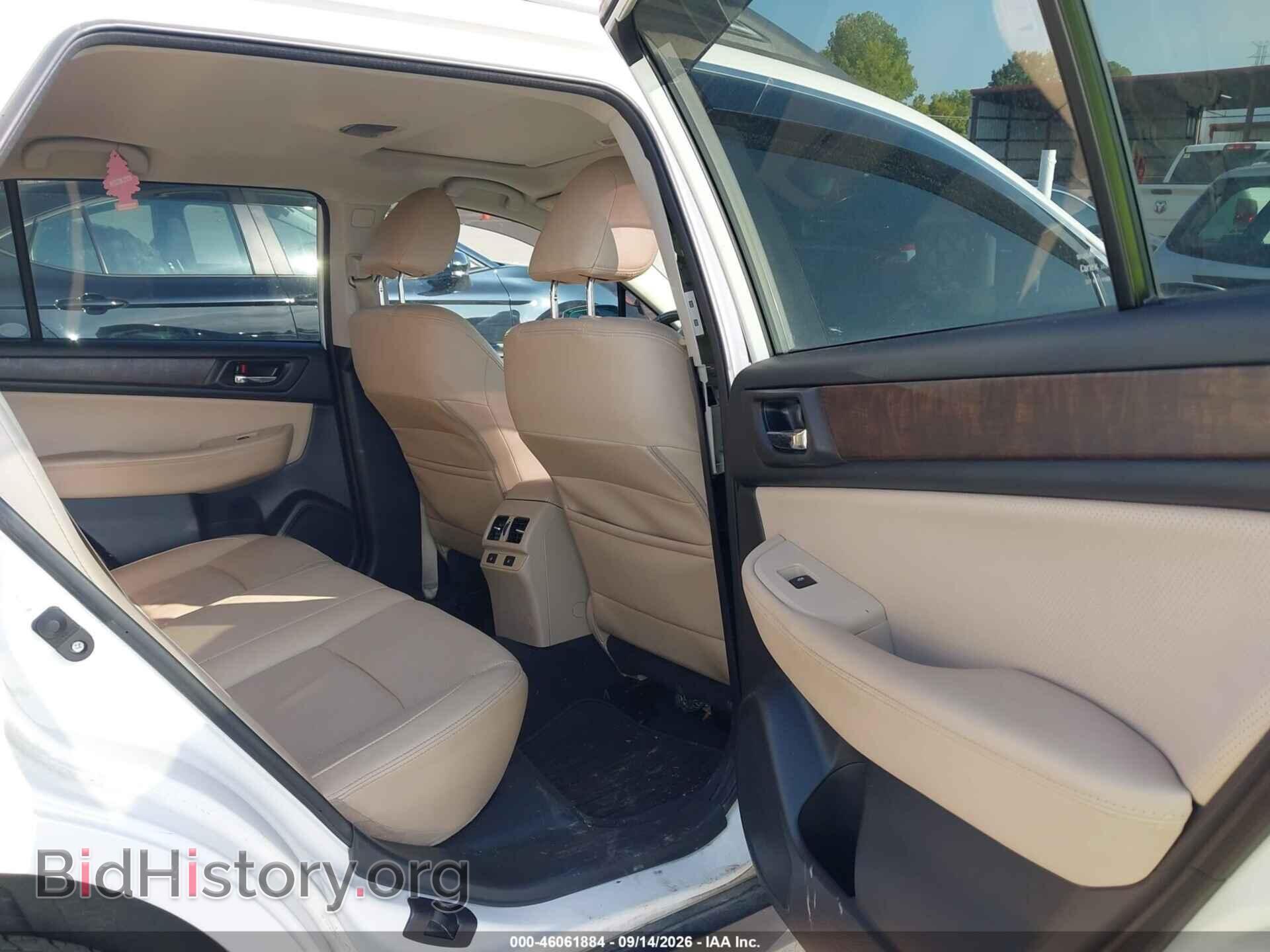 2017 SUBARU OUTBACK - VIN: 4S4BSANC7H3206224 - Фото 8