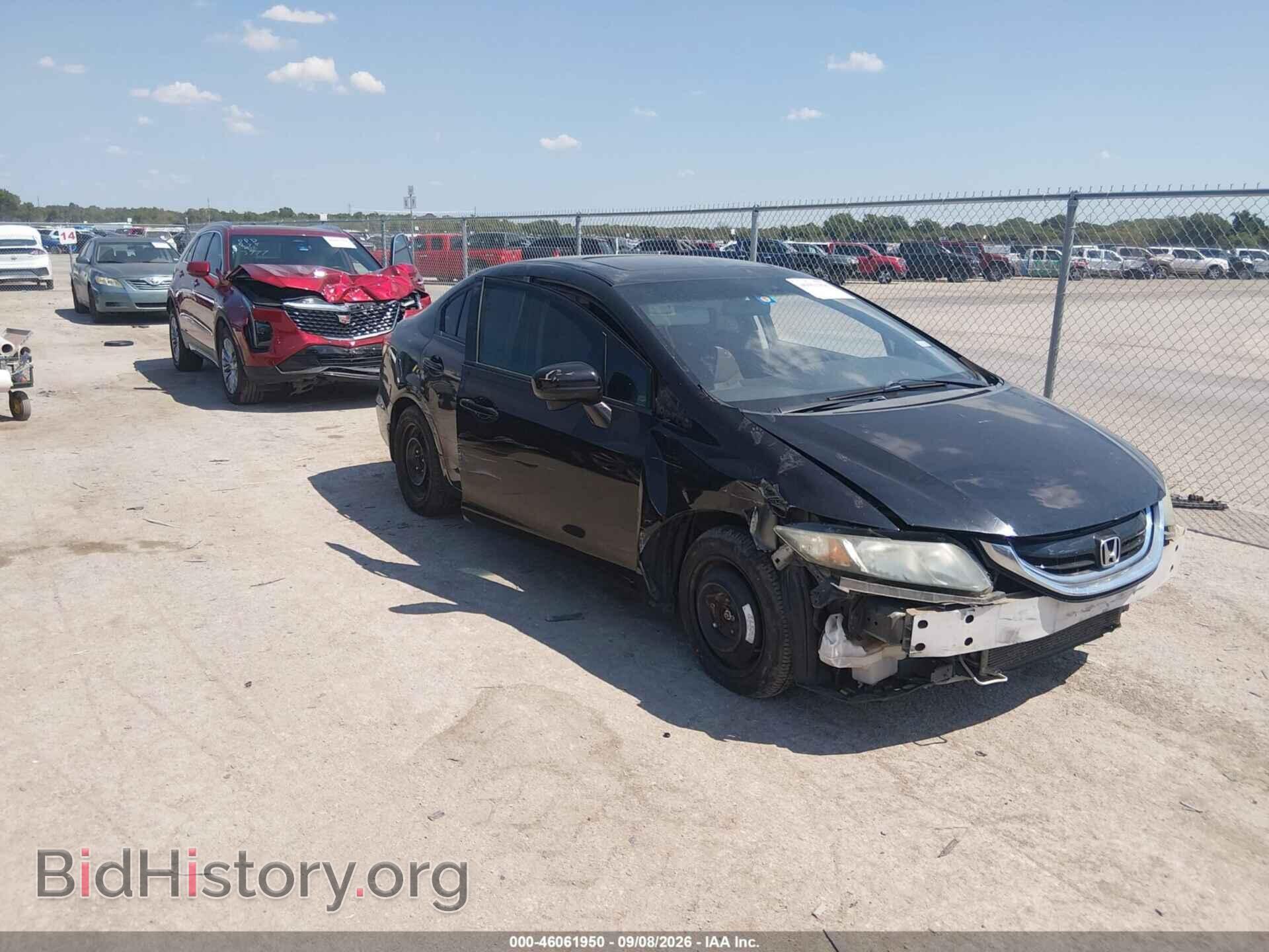 Фотография 19XFB2F80FE074869 - HONDA CIVIC 2015
