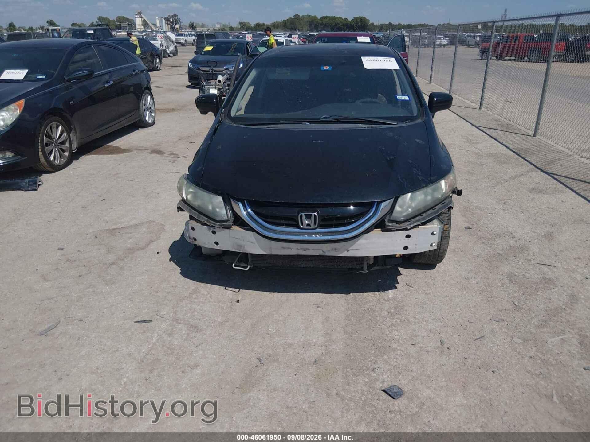 2015 HONDA CIVIC - VIN: 19XFB2F80FE074869 - Фото 6