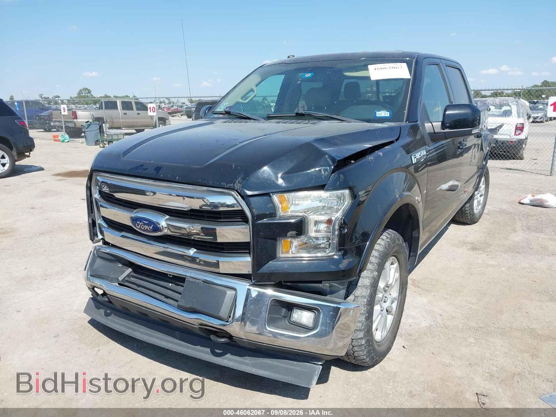 2017 FORD F-150 - VIN: 1FTEW1EF4HFC38417 - Photo 2