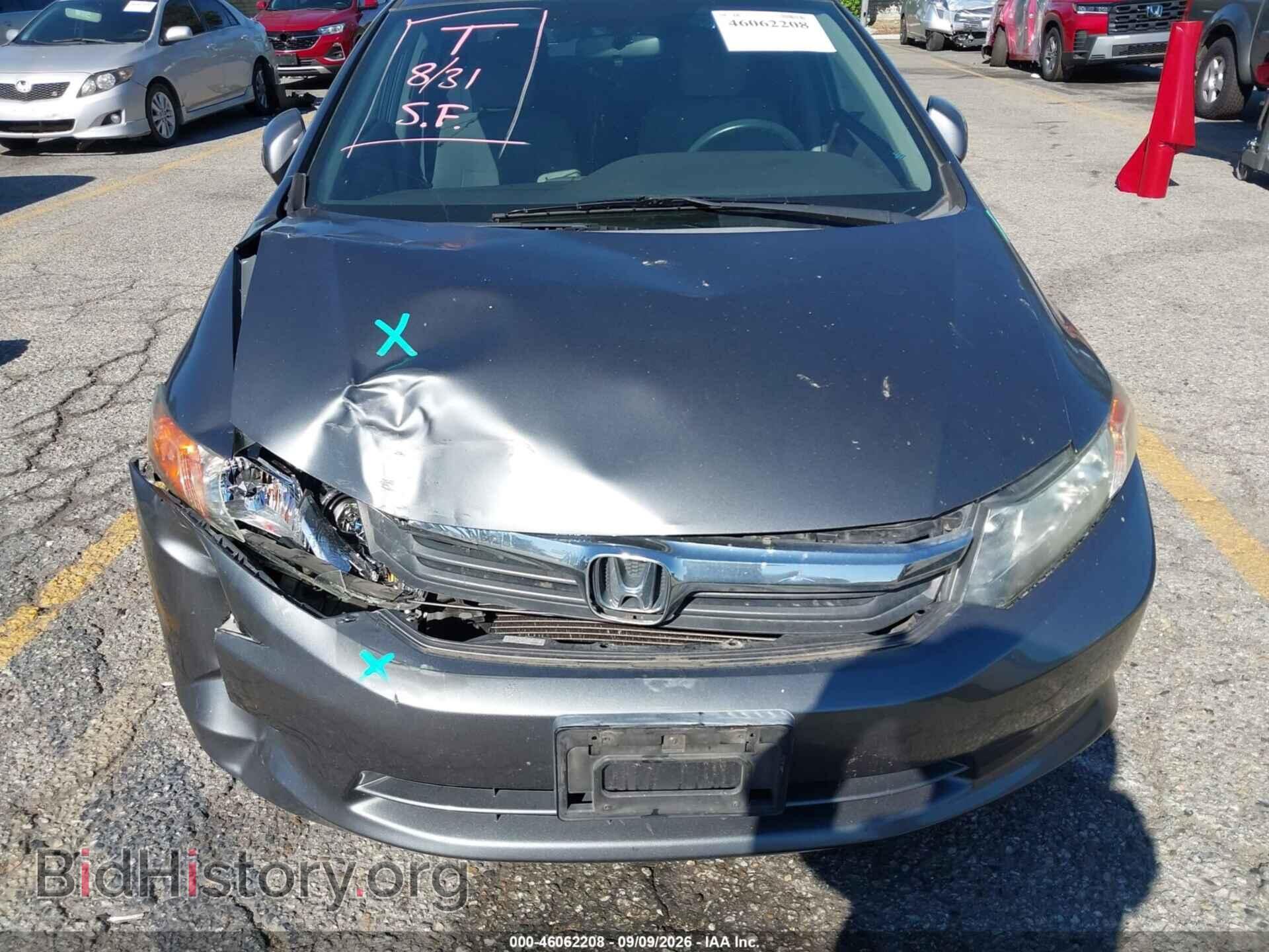 2012 HONDA CIVIC - VIN: 2HGFB2F52CH313331 - Photo 6