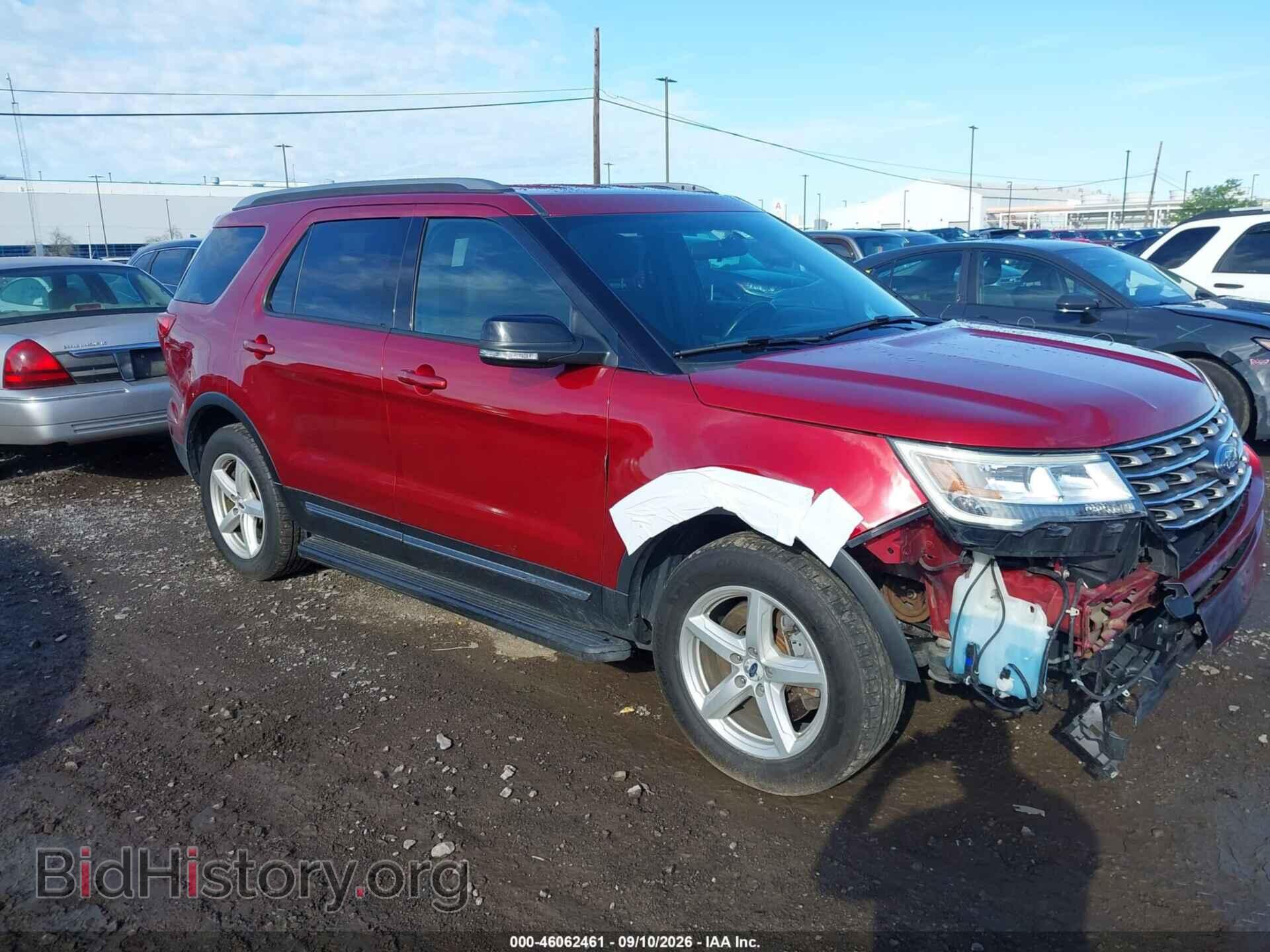 Photo 1FM5K8D84HGD51474 - FORD EXPLORER 2017