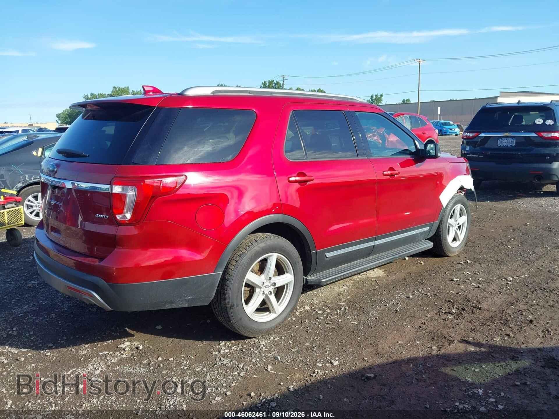 2017 FORD EXPLORER - VIN: 1FM5K8D84HGD51474 - Фото 4