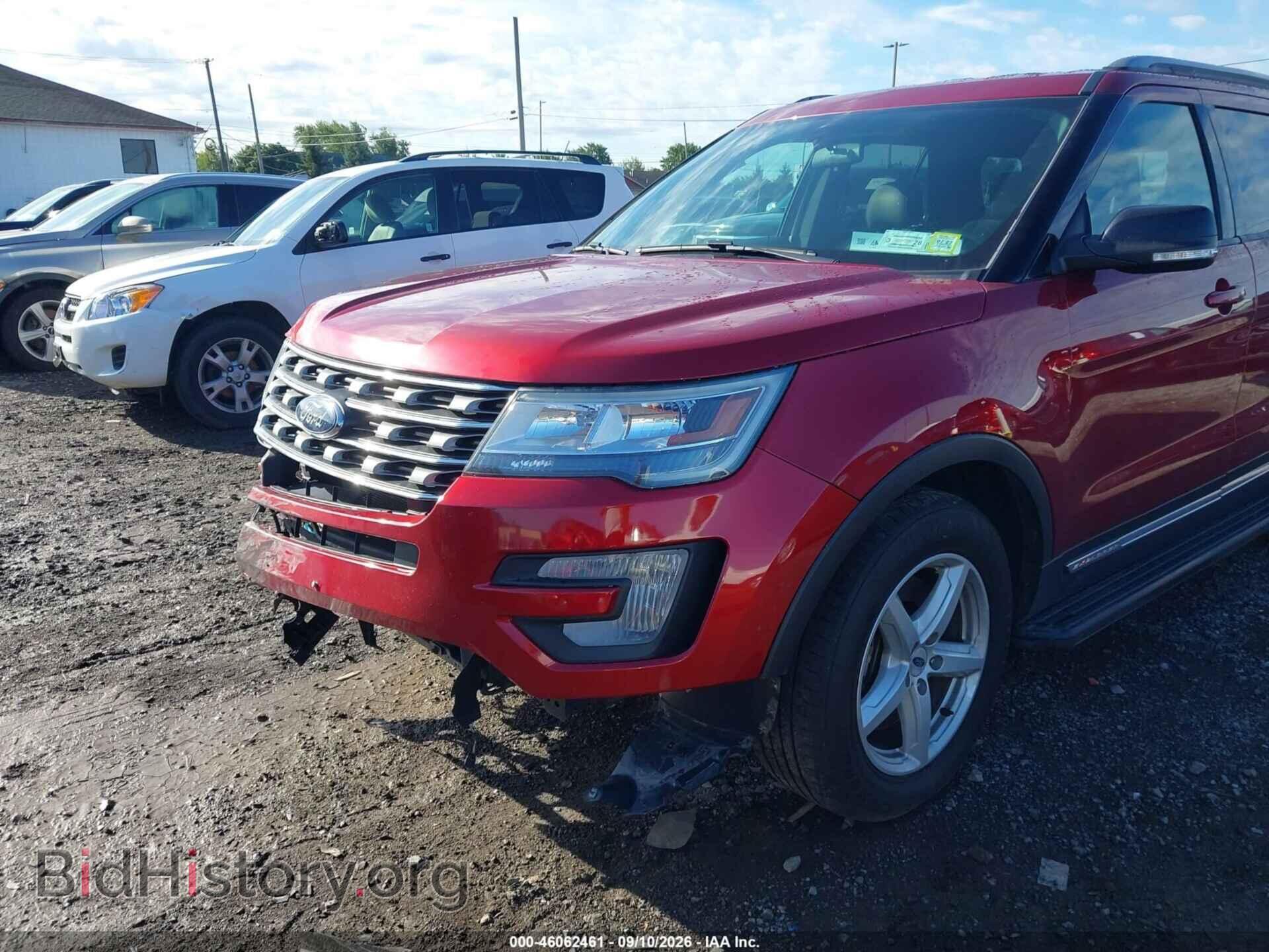2017 FORD EXPLORER - VIN: 1FM5K8D84HGD51474 - Фото 6