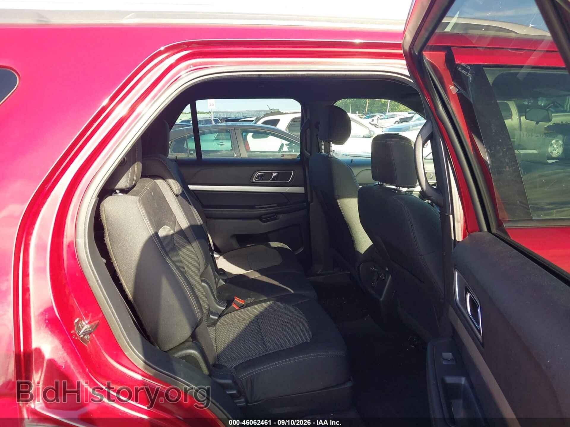 2017 FORD EXPLORER - VIN: 1FM5K8D84HGD51474 - Фото 8
