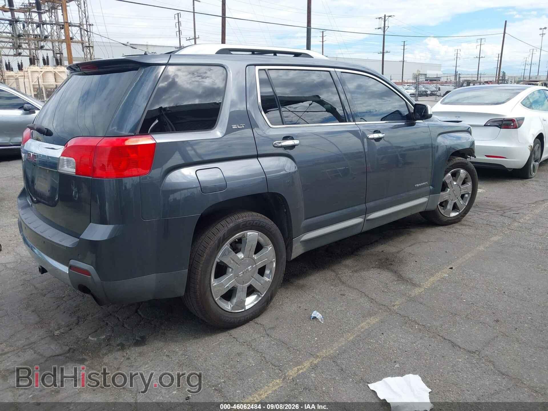 2011 GMC TERRAIN - VIN: 2CTFLWE58B6350659 - Photo 4