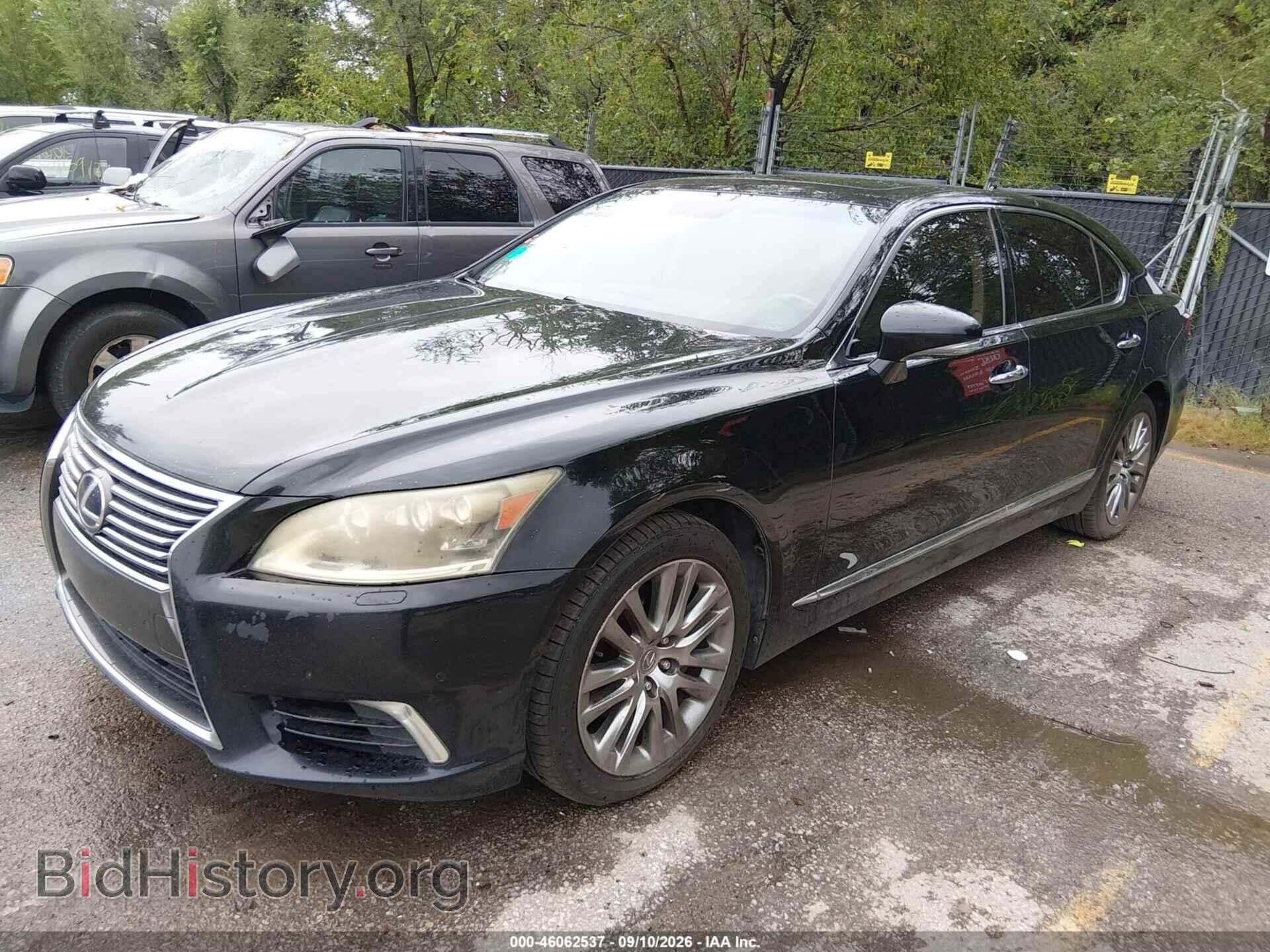 2013 LEXUS LS 460 - VIN: JTHGL5EF2D5049305 - Photo 2
