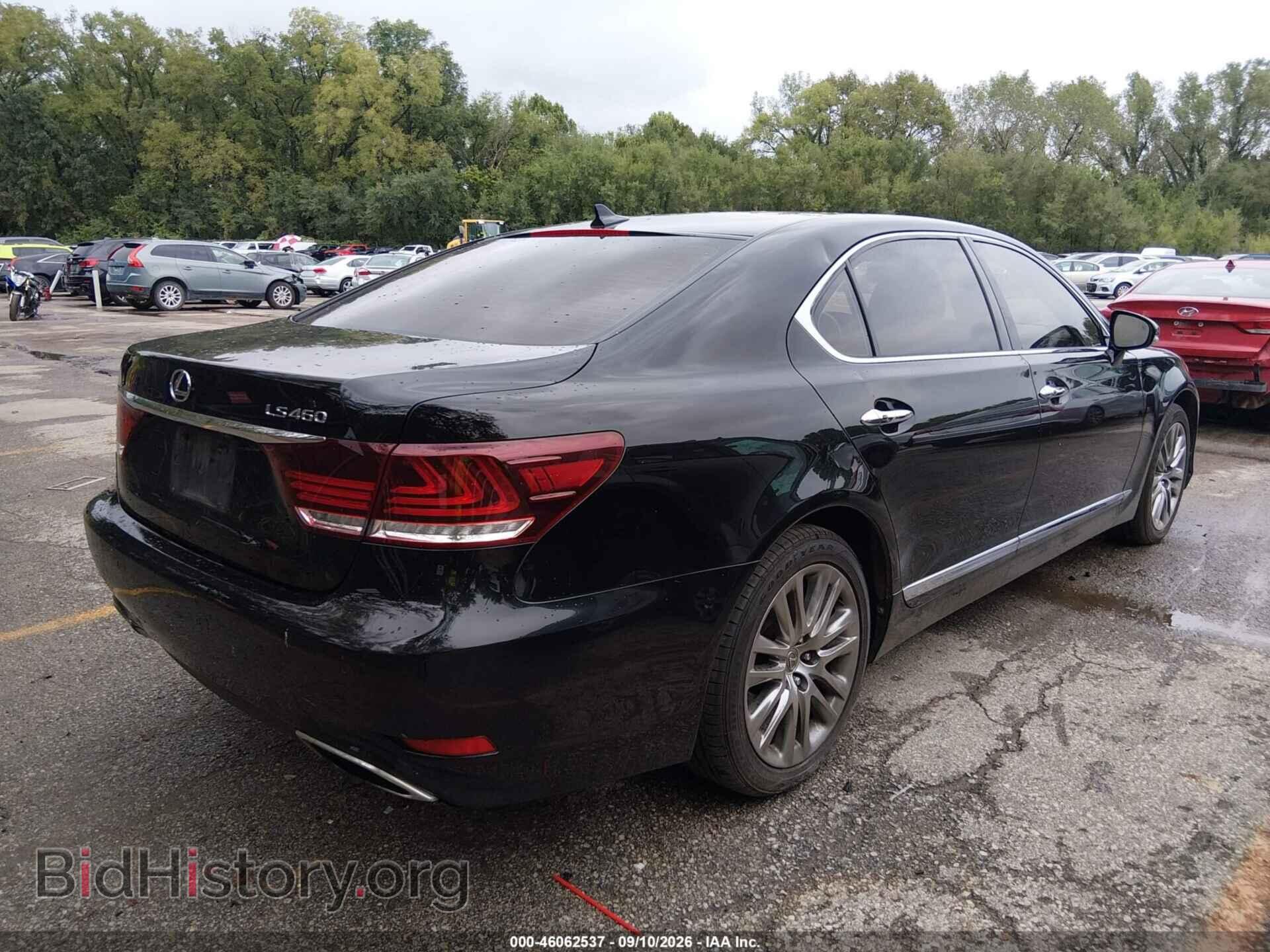 2013 LEXUS LS 460 - VIN: JTHGL5EF2D5049305 - Photo 4