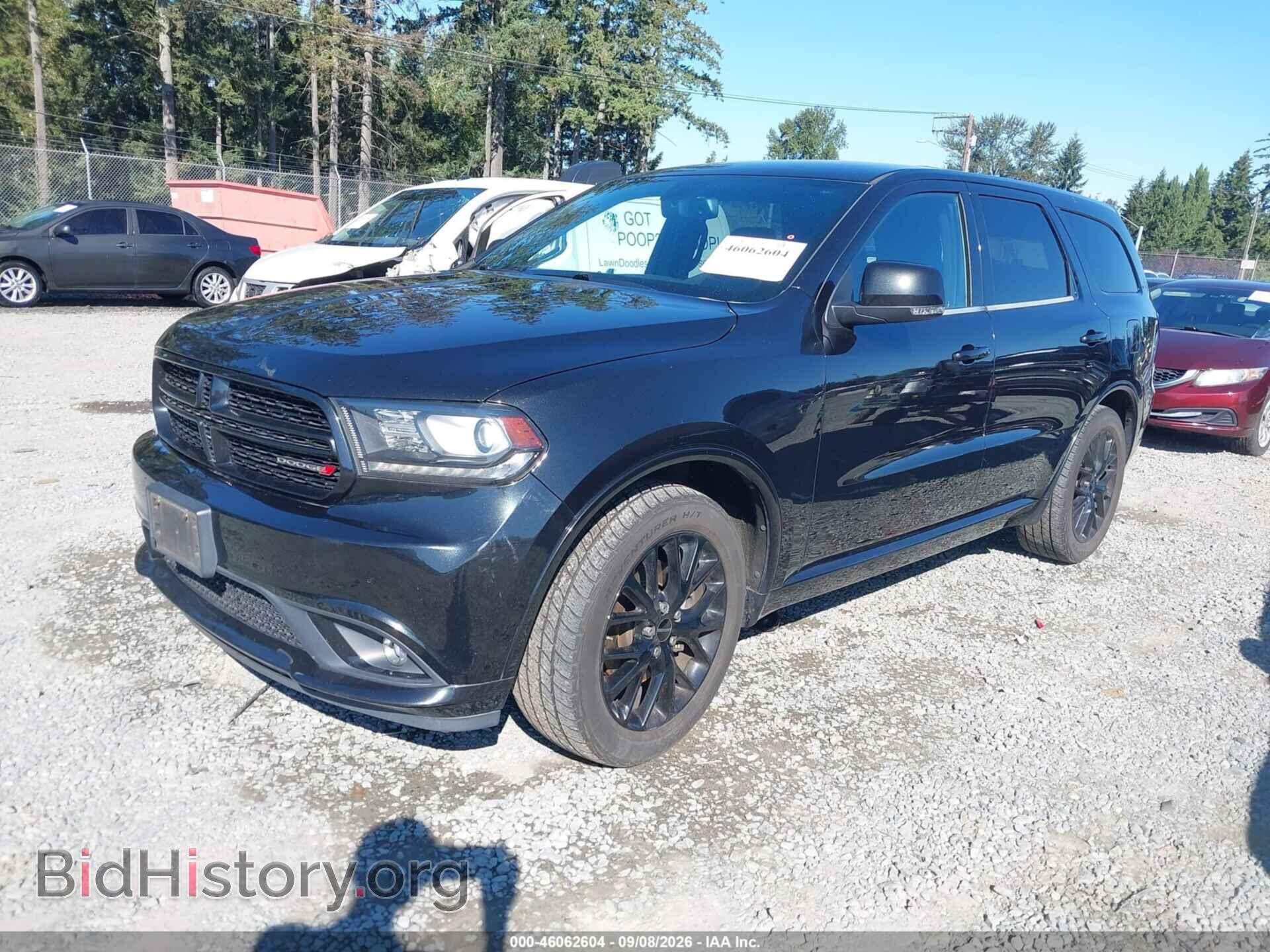 2015 DODGE DURANGO - VIN: 1C4SDJCT0FC908609 - Фото 2