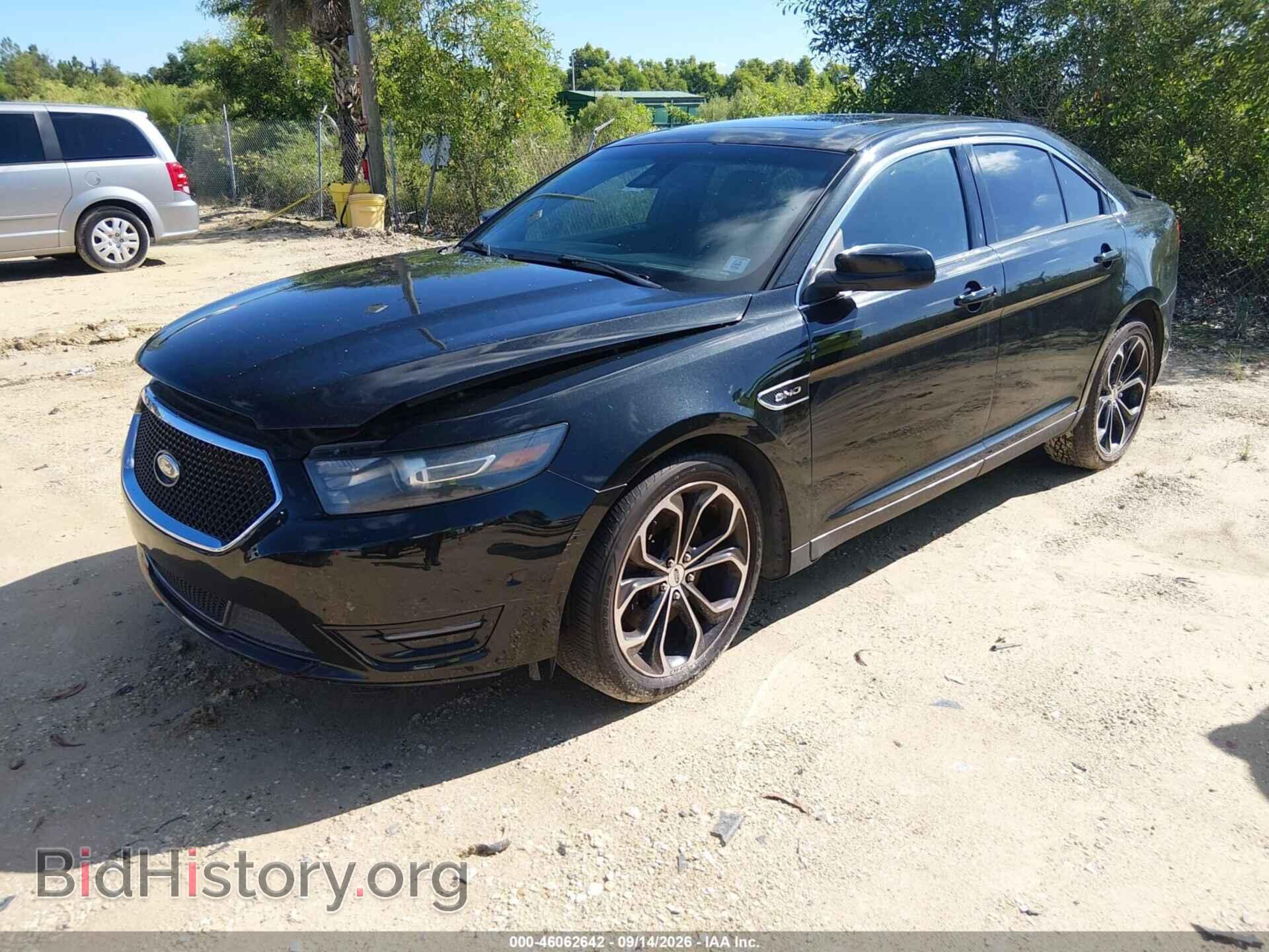 2015 FORD TAURUS - VIN: 1FAHP2KT4FG174631 - Фото 2