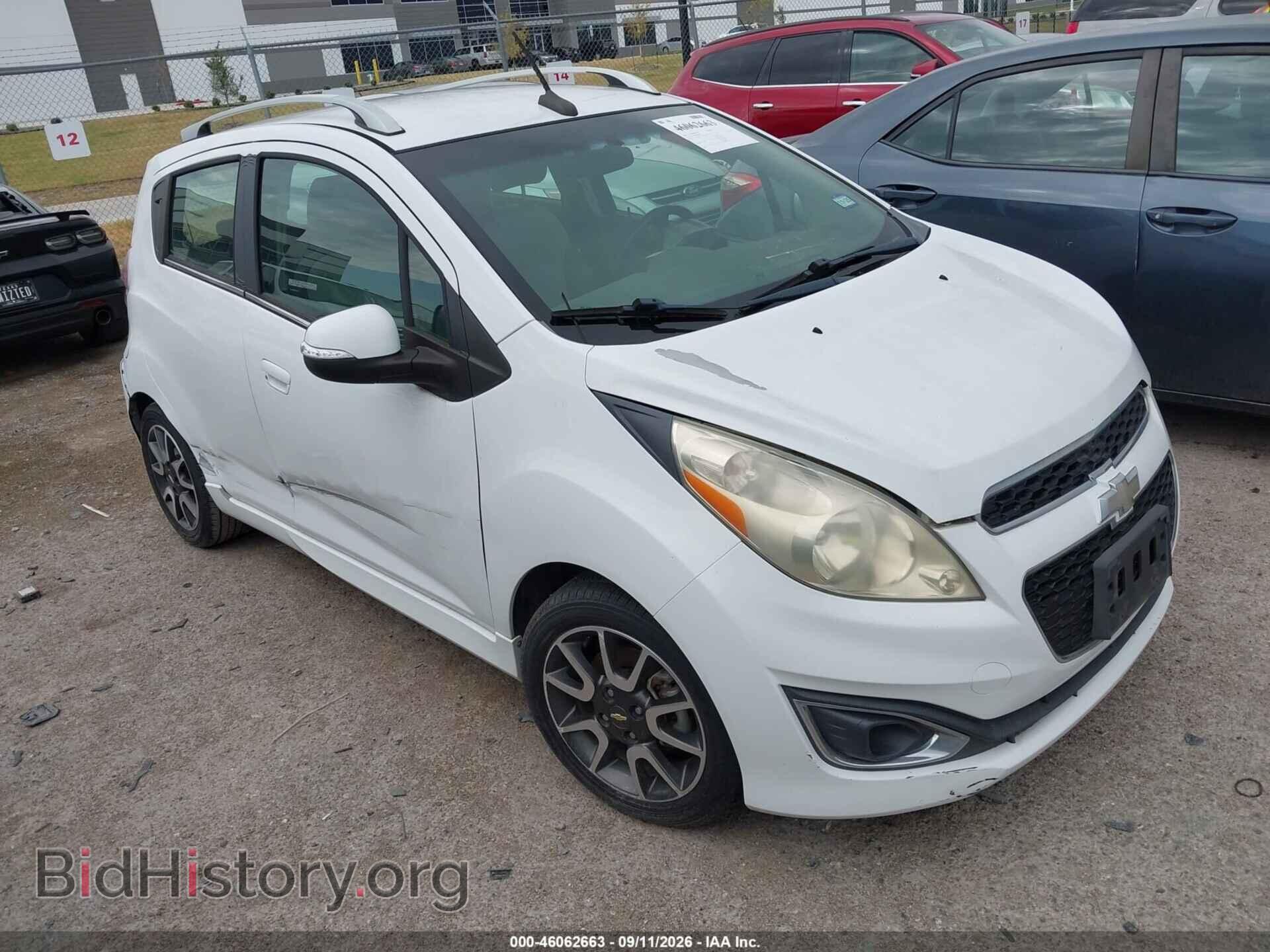 Фотография KL8CF6S90EC581623 - CHEVROLET SPARK 2014