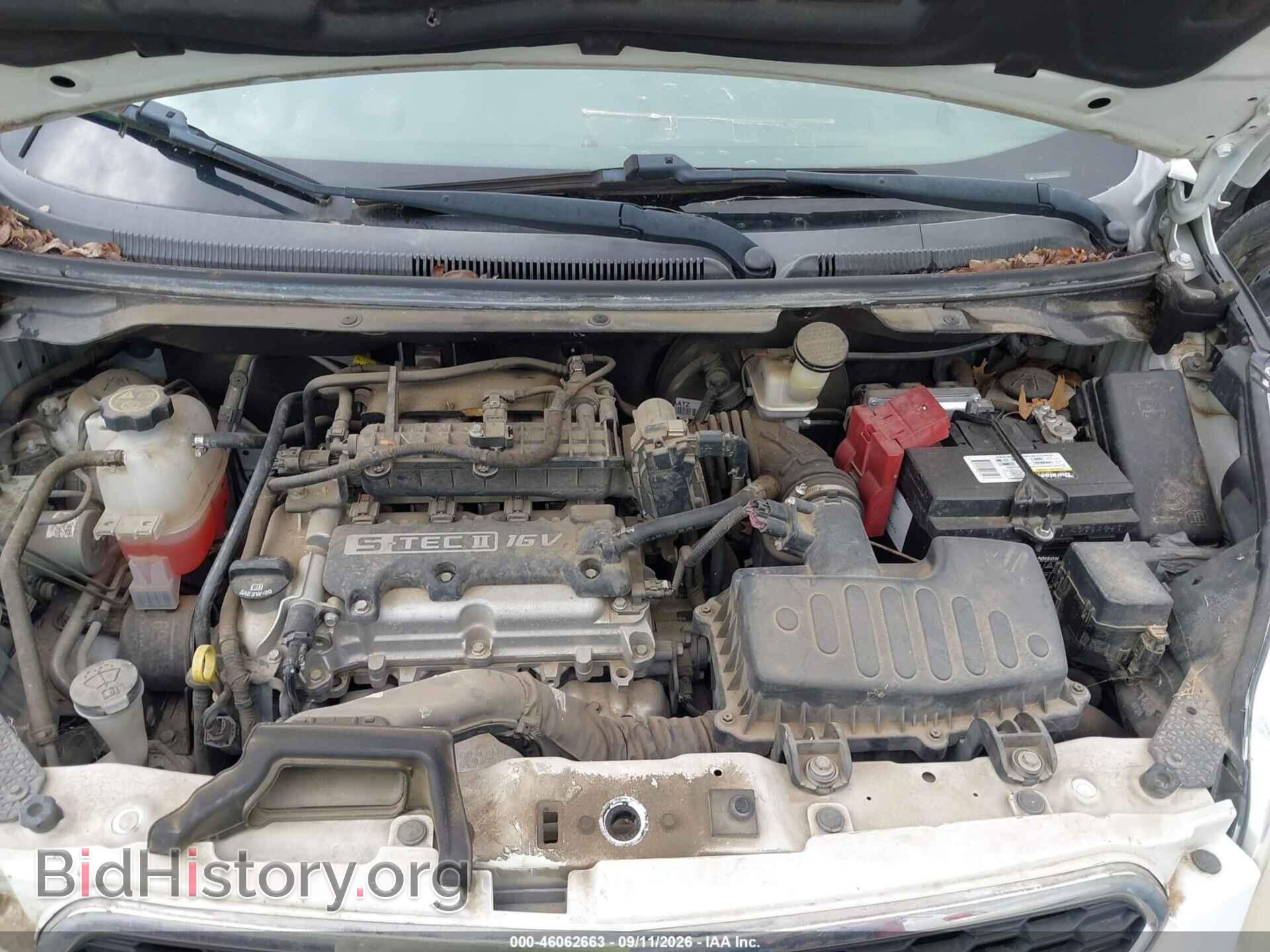 2014 CHEVROLET SPARK - VIN: KL8CF6S90EC581623 - Photo 10