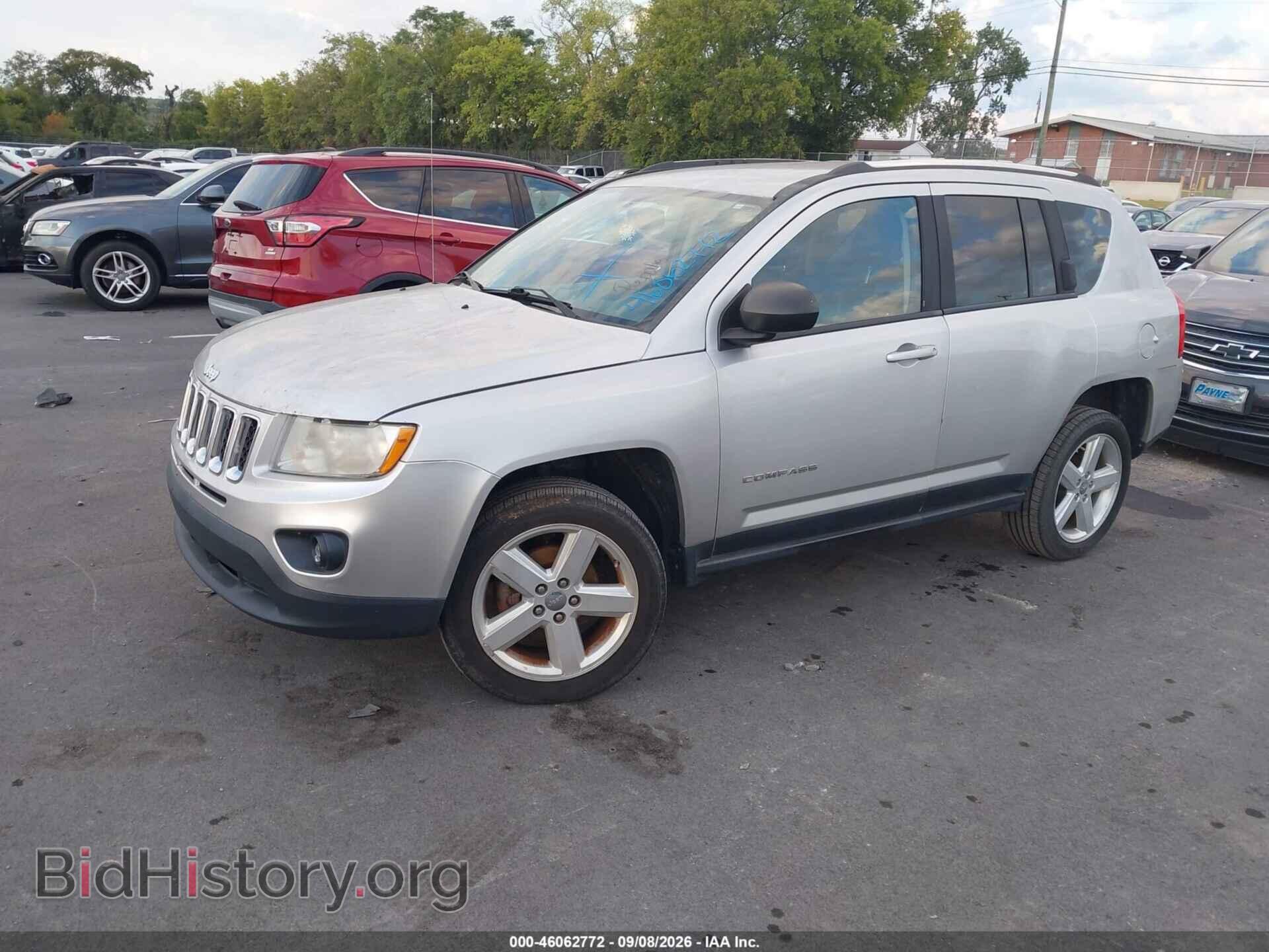 2012 JEEP COMPASS - VIN: 1C4NJCCB7CD688044 - Photo 2