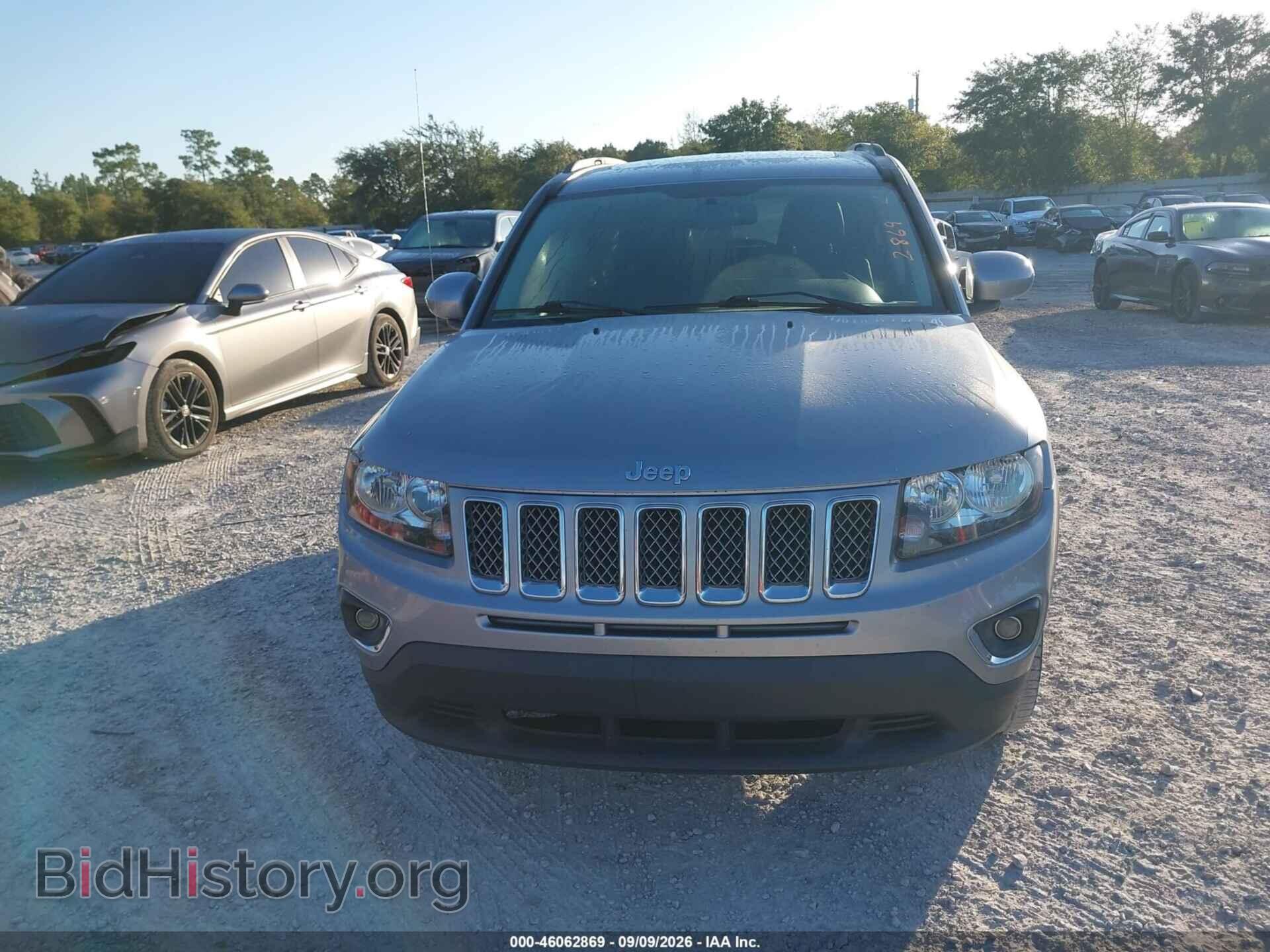 2017 JEEP COMPASS - VIN: 1C4NJDEB1HD139658 - Фото 12
