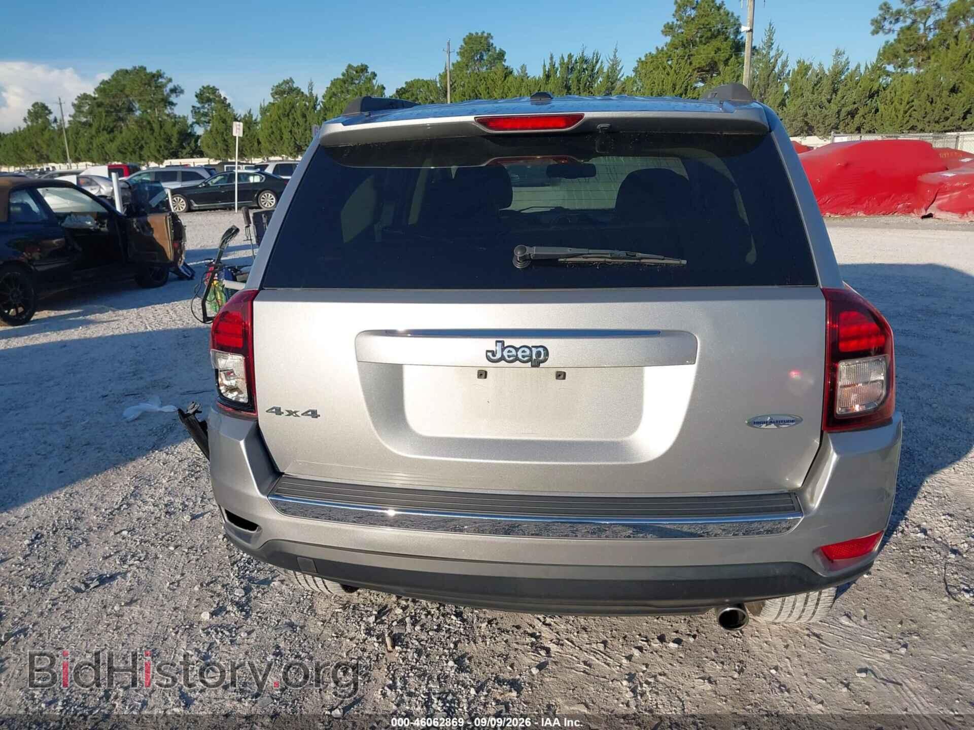 2017 JEEP COMPASS - VIN: 1C4NJDEB1HD139658 - Фото 16