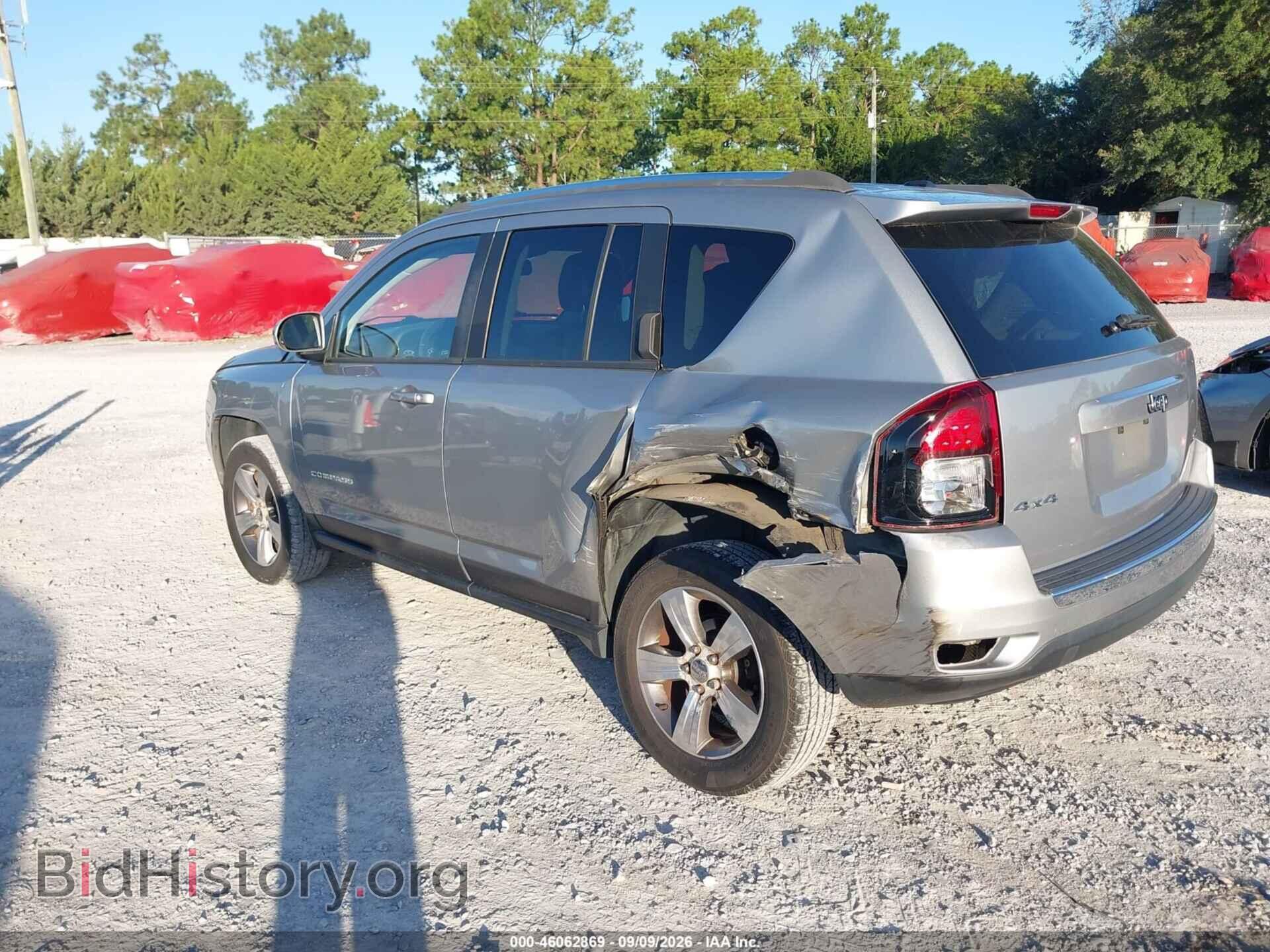2017 JEEP COMPASS - VIN: 1C4NJDEB1HD139658 - Фото 3