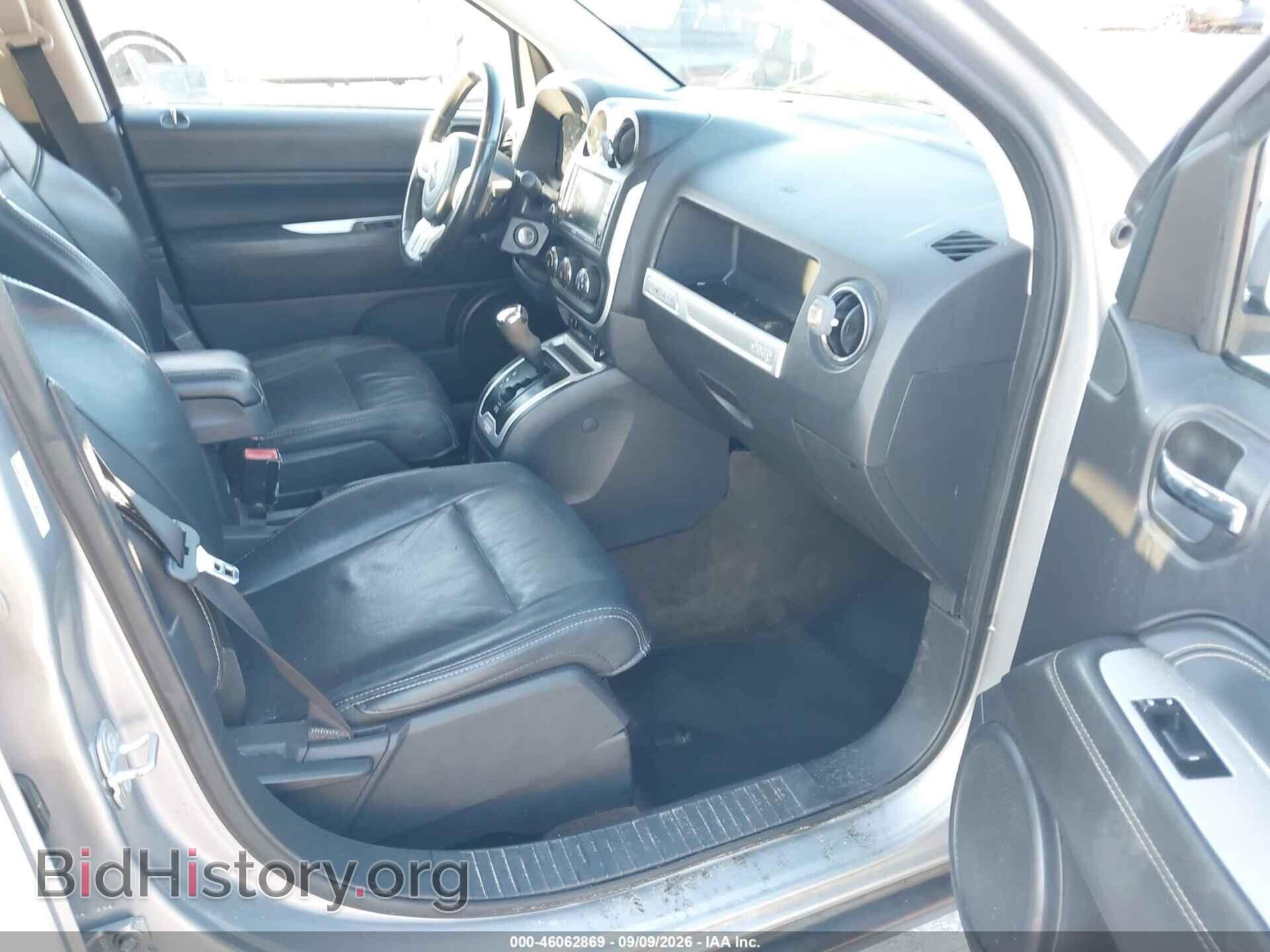 2017 JEEP COMPASS - VIN: 1C4NJDEB1HD139658 - Фото 5