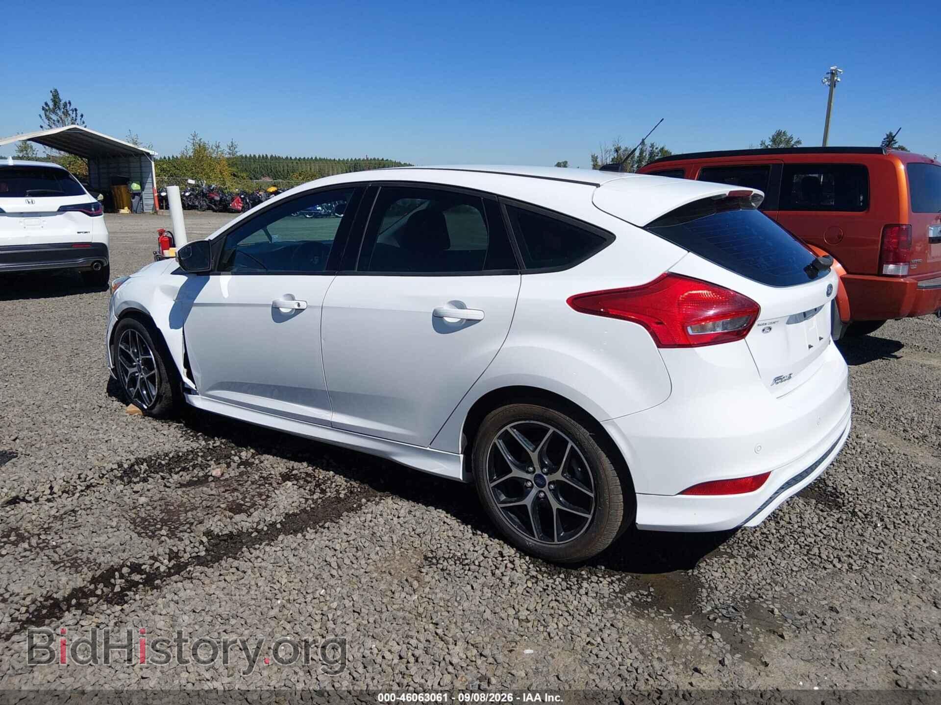 2016 FORD FOCUS - VIN: 1FADP3K2XGL289559 - Photo 3