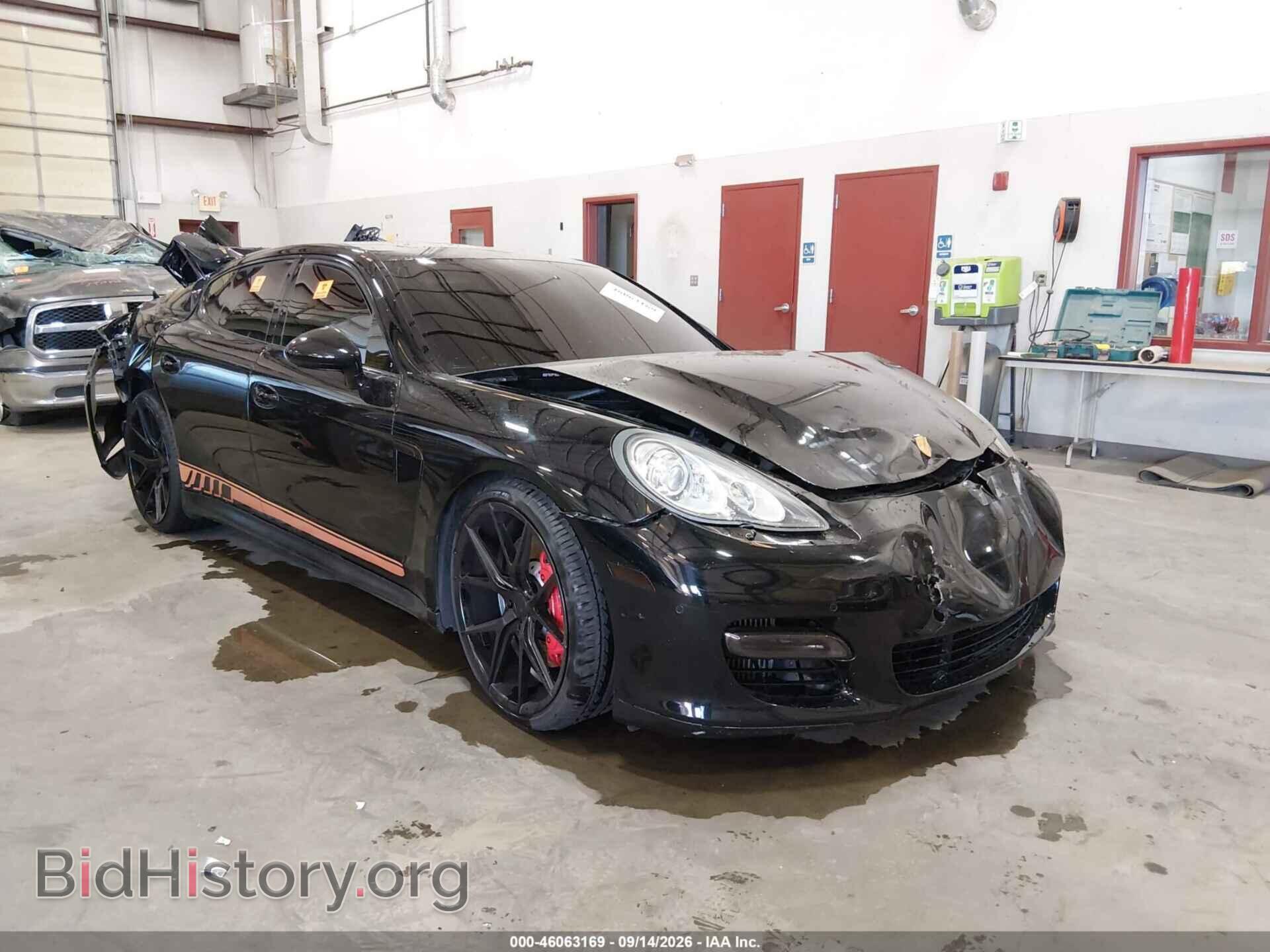 Фотография WP0AC2A70AL091676 - PORSCHE PANAMERA 2010