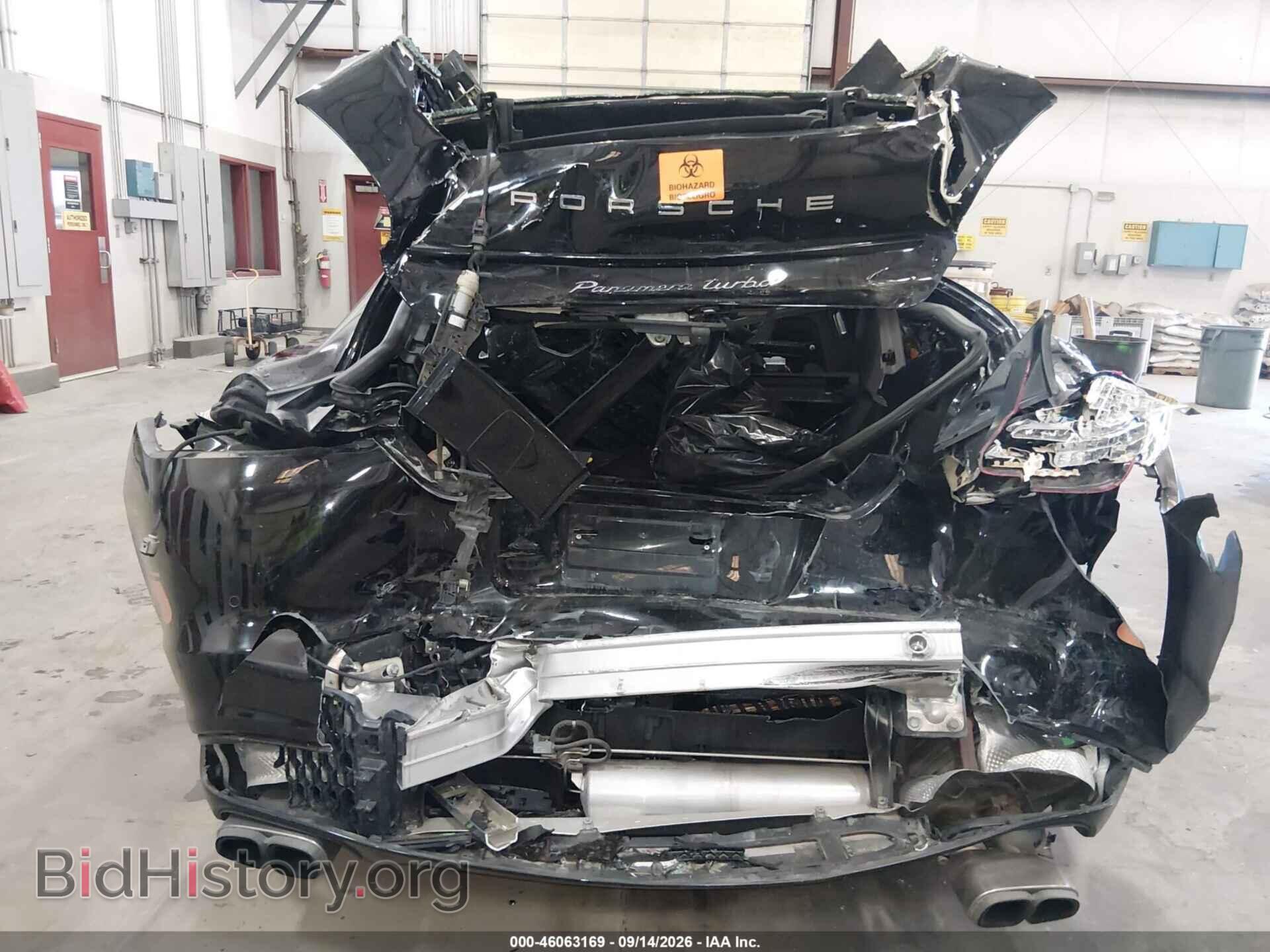 2010 PORSCHE PANAMERA - VIN: WP0AC2A70AL091676 - Фото 6
