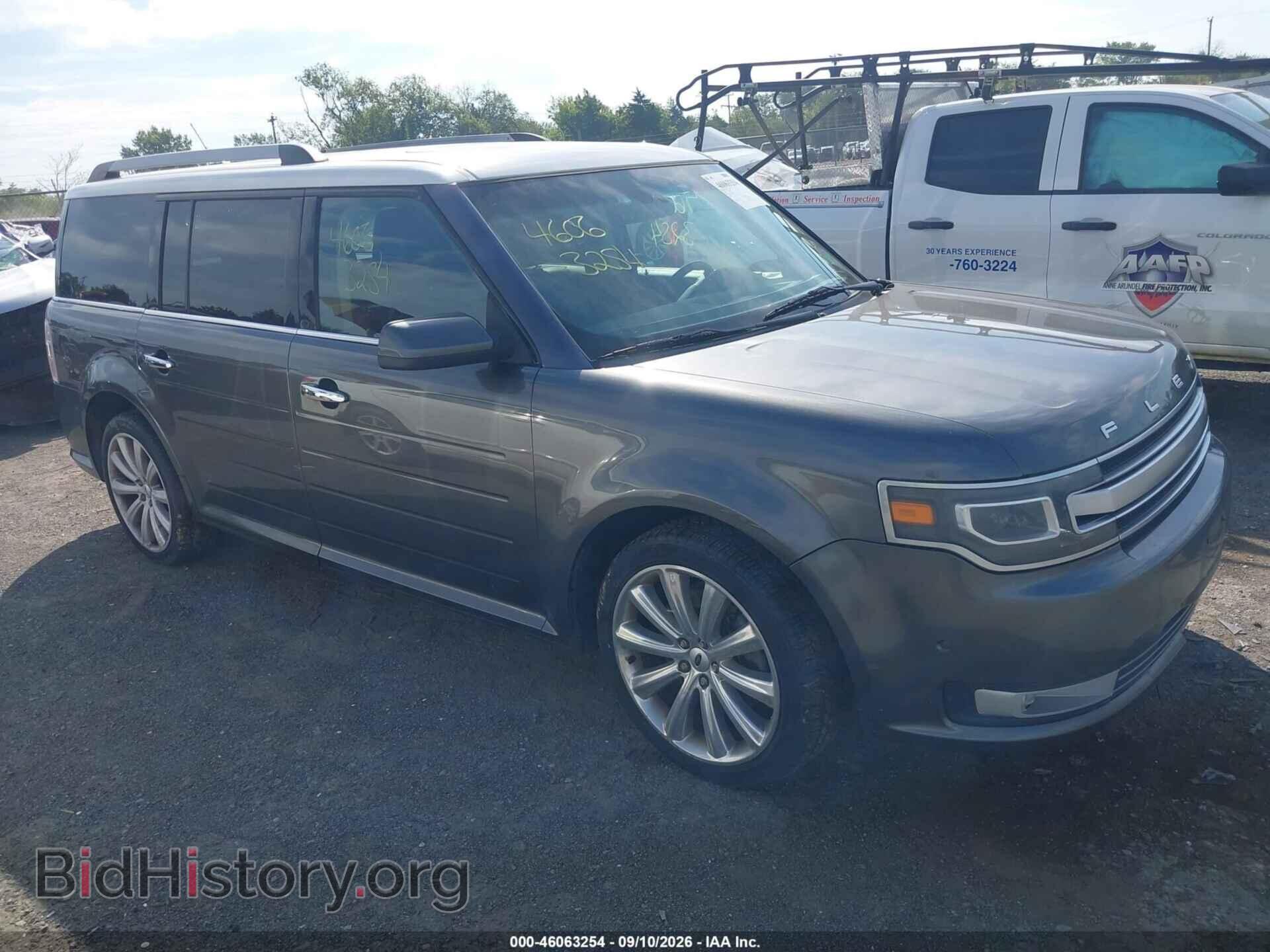 Photo 2FMHK6D87FBA15002 - FORD FLEX 2015