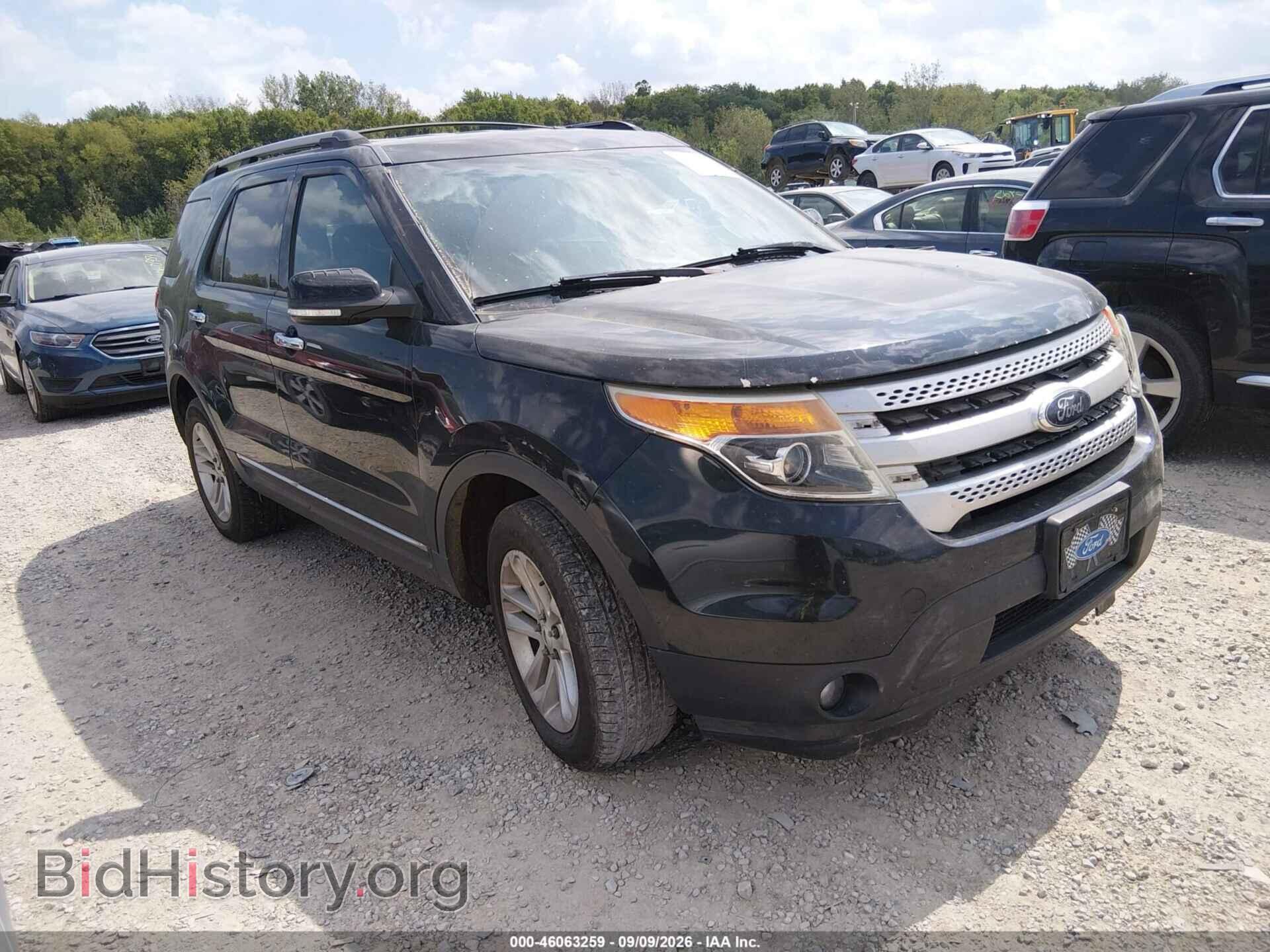 Фотография 1FM5K8D87EGA74010 - FORD EXPLORER 2014