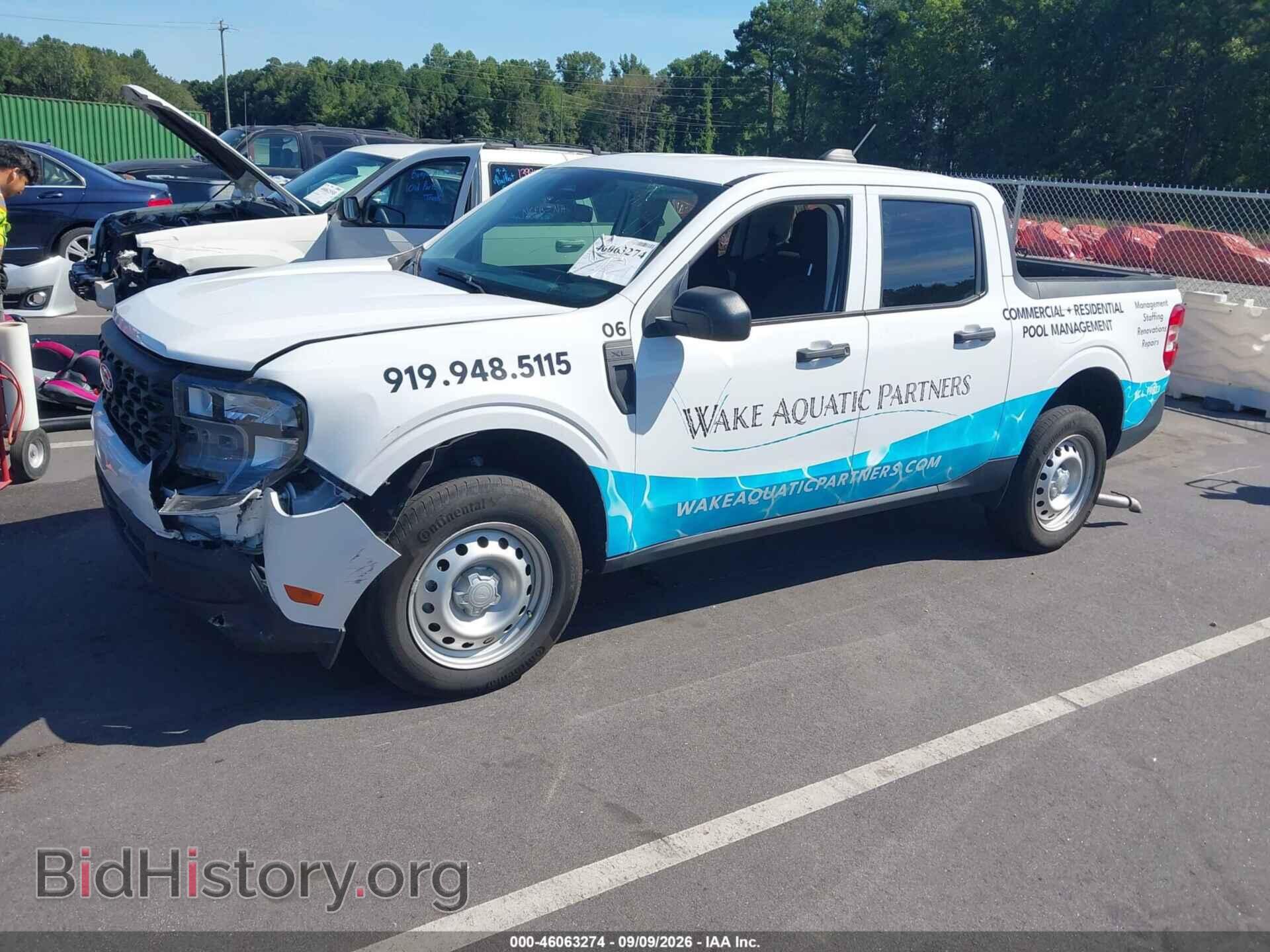 2025 FORD MAVERICK - VIN: 3FTTW8A39SRA14274 - Photo 2