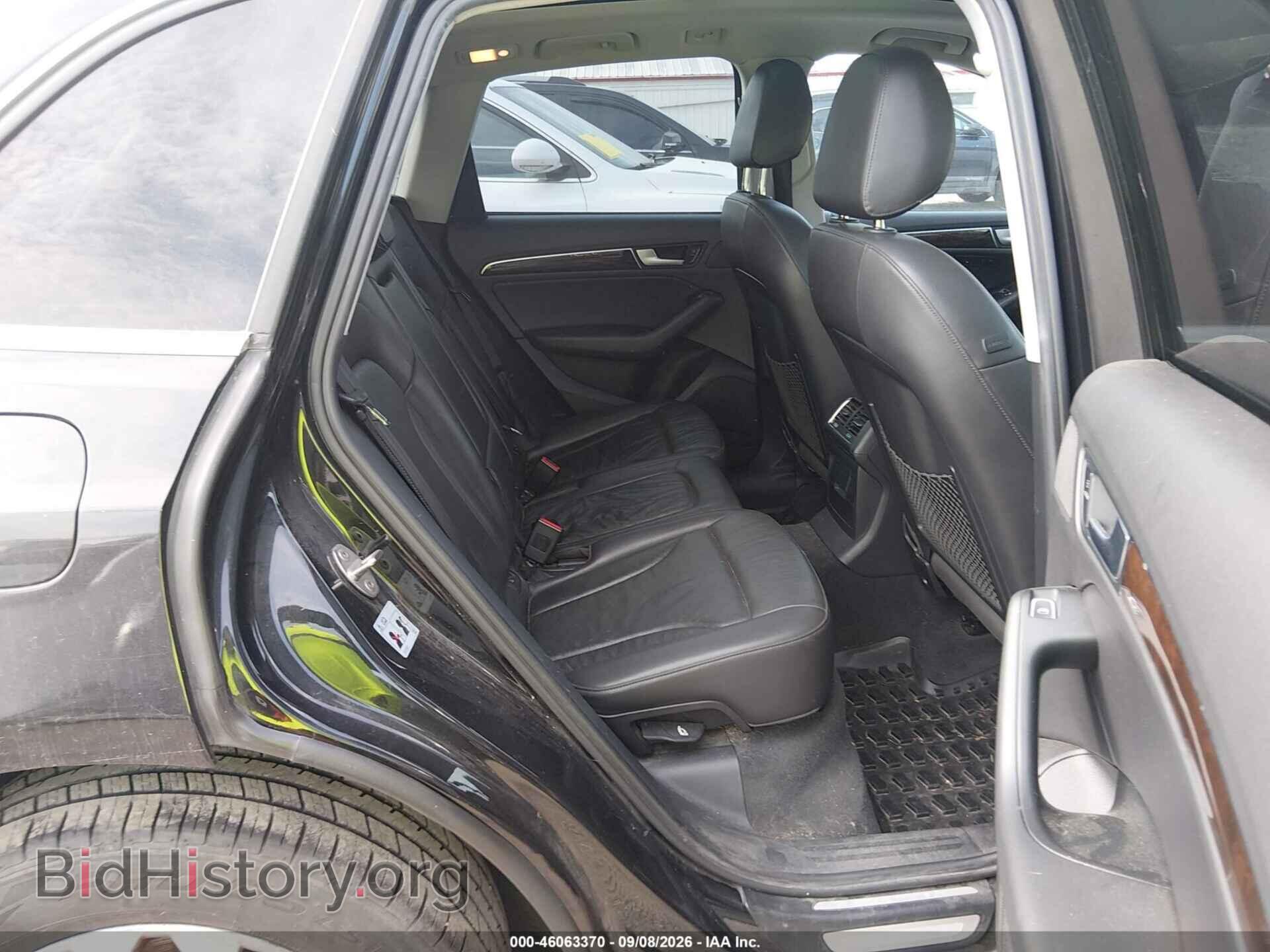 2013 AUDI Q5 - VIN: WA1LFAFPXDA042708 - Фото 8
