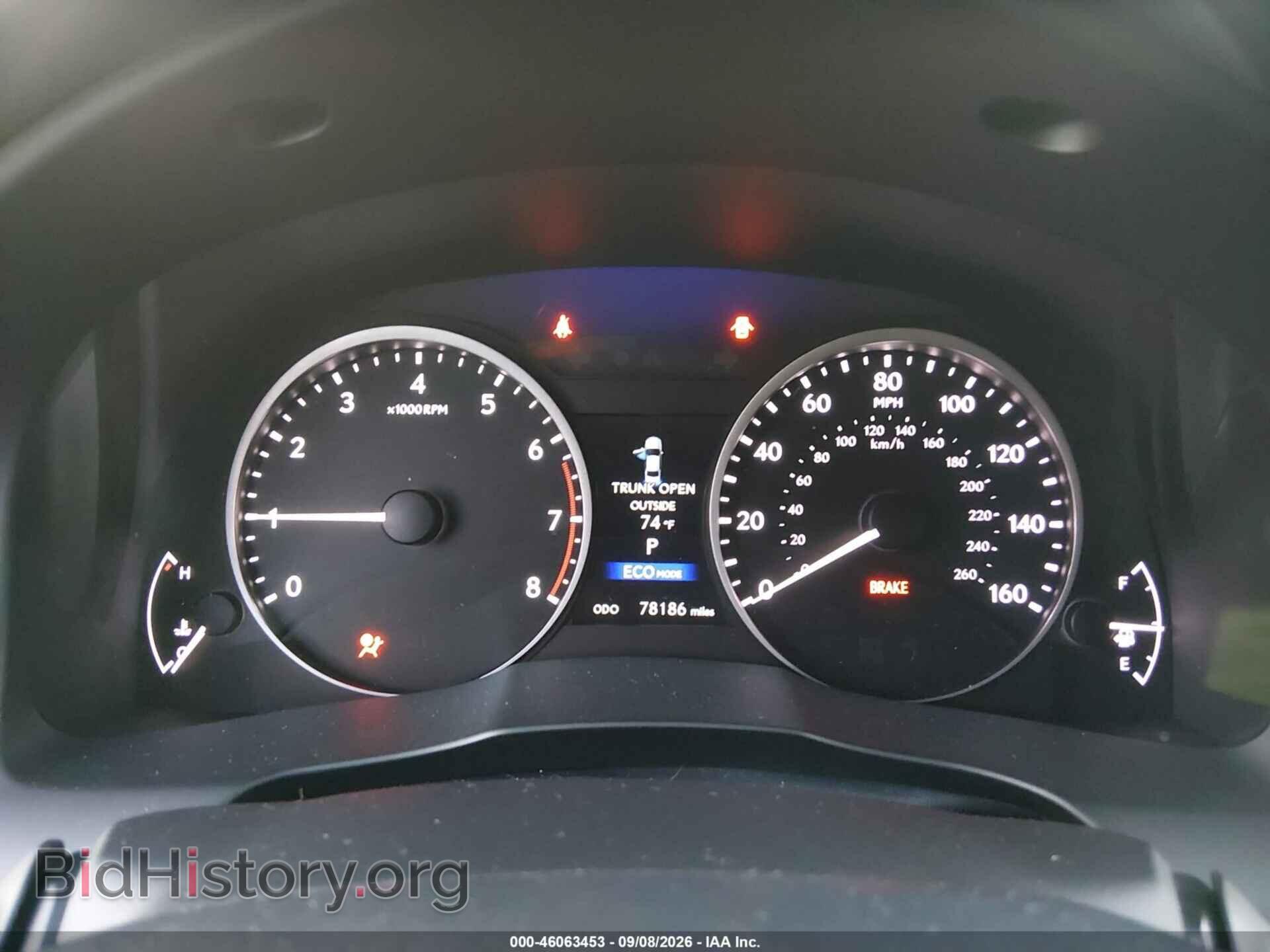 2014 LEXUS ES 350 - VIN: JTHBK1GG3E2140503 - Photo 7