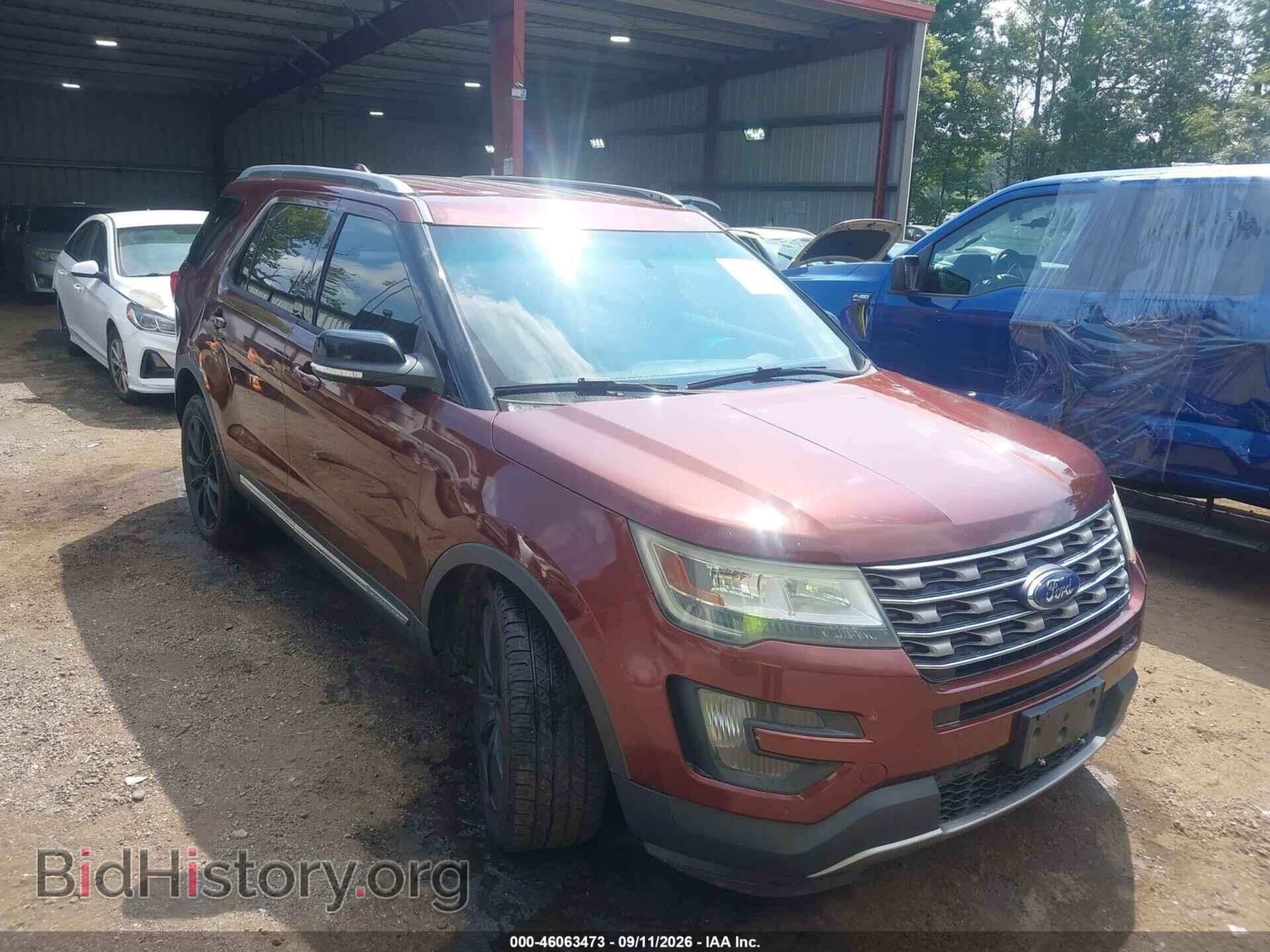 Фотография 1FM5K8D86GGB60590 - FORD EXPLORER 2016