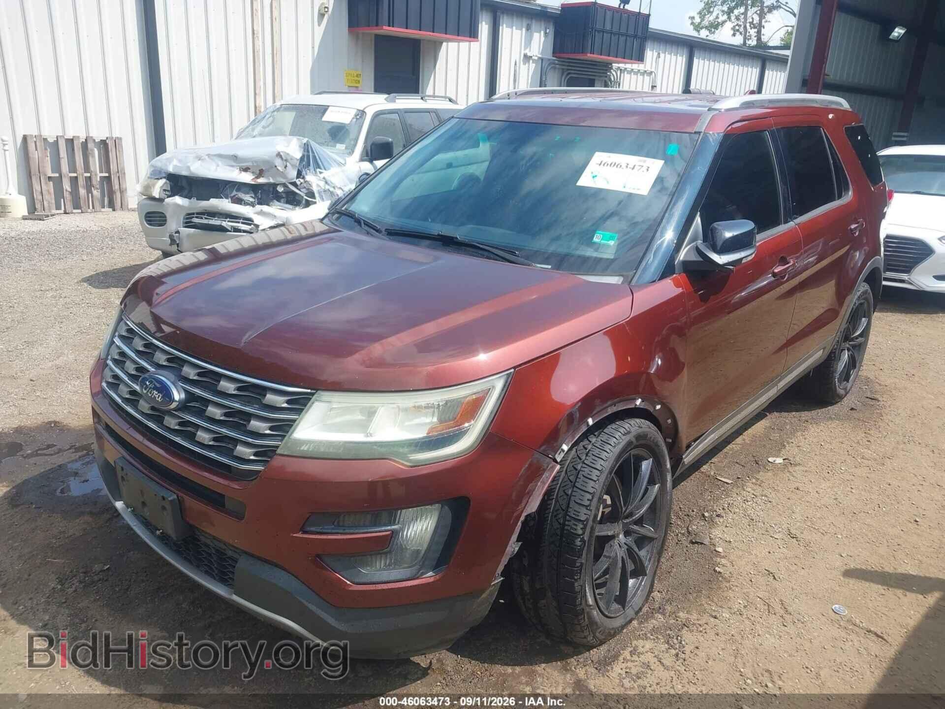 2016 FORD EXPLORER - VIN: 1FM5K8D86GGB60590 - Фото 2