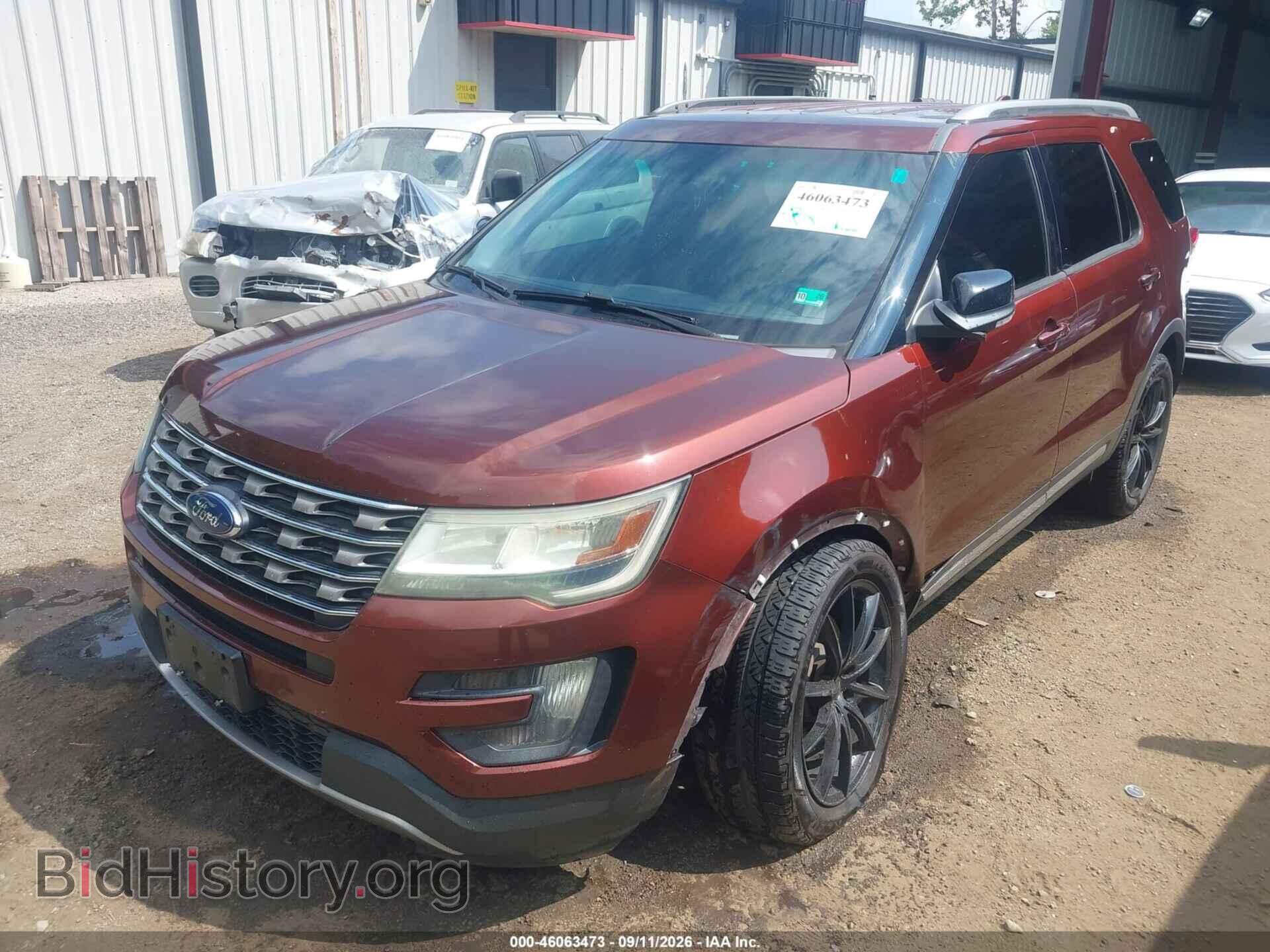 2016 FORD EXPLORER - VIN: 1FM5K8D86GGB60590 - Фото 6