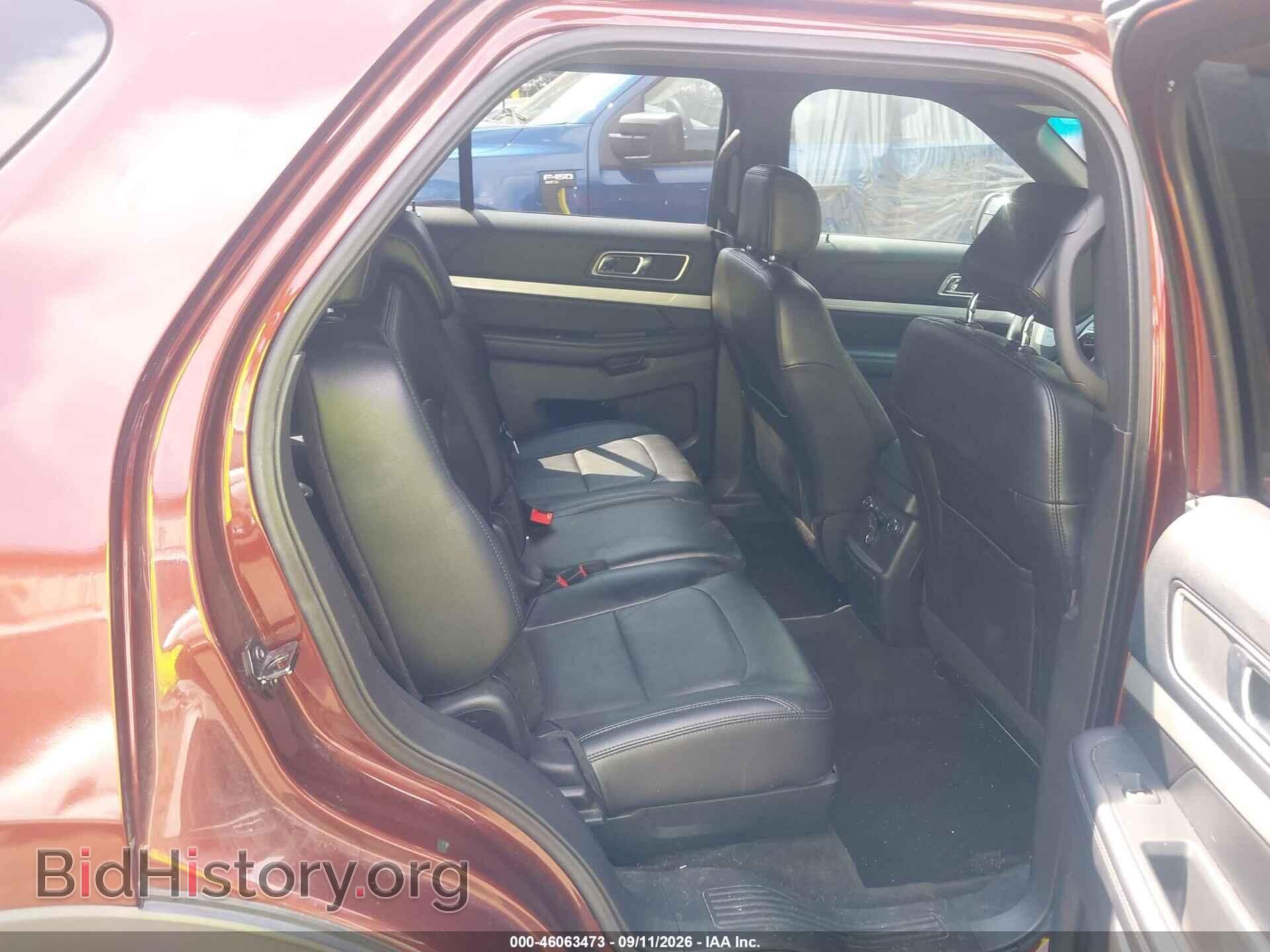 2016 FORD EXPLORER - VIN: 1FM5K8D86GGB60590 - Фото 8