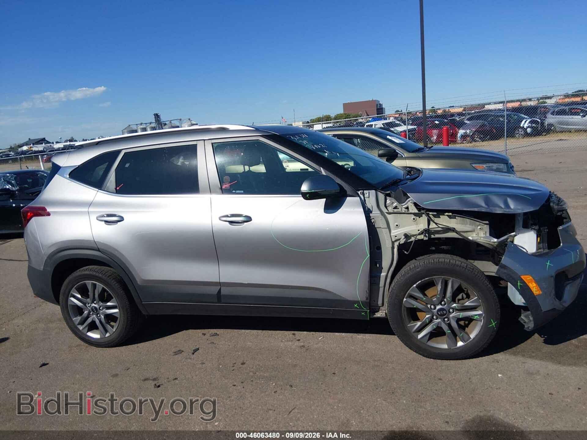 2021 KIA SELTOS - VIN: KNDEUCAA1M7070087 - Фото 14
