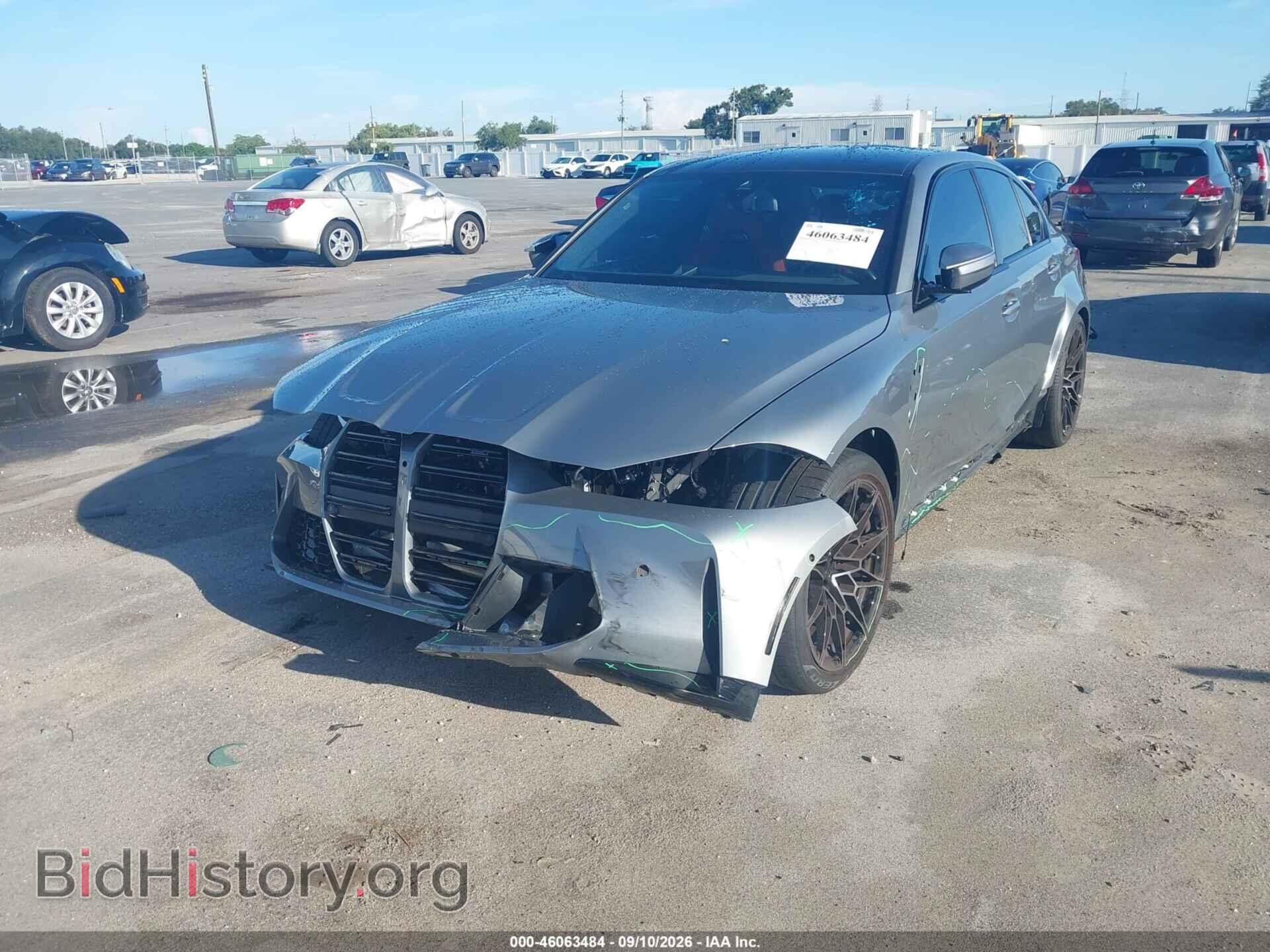 2023 BMW M3 - VIN: WBS43AY0XPFP30985 - Photo 2
