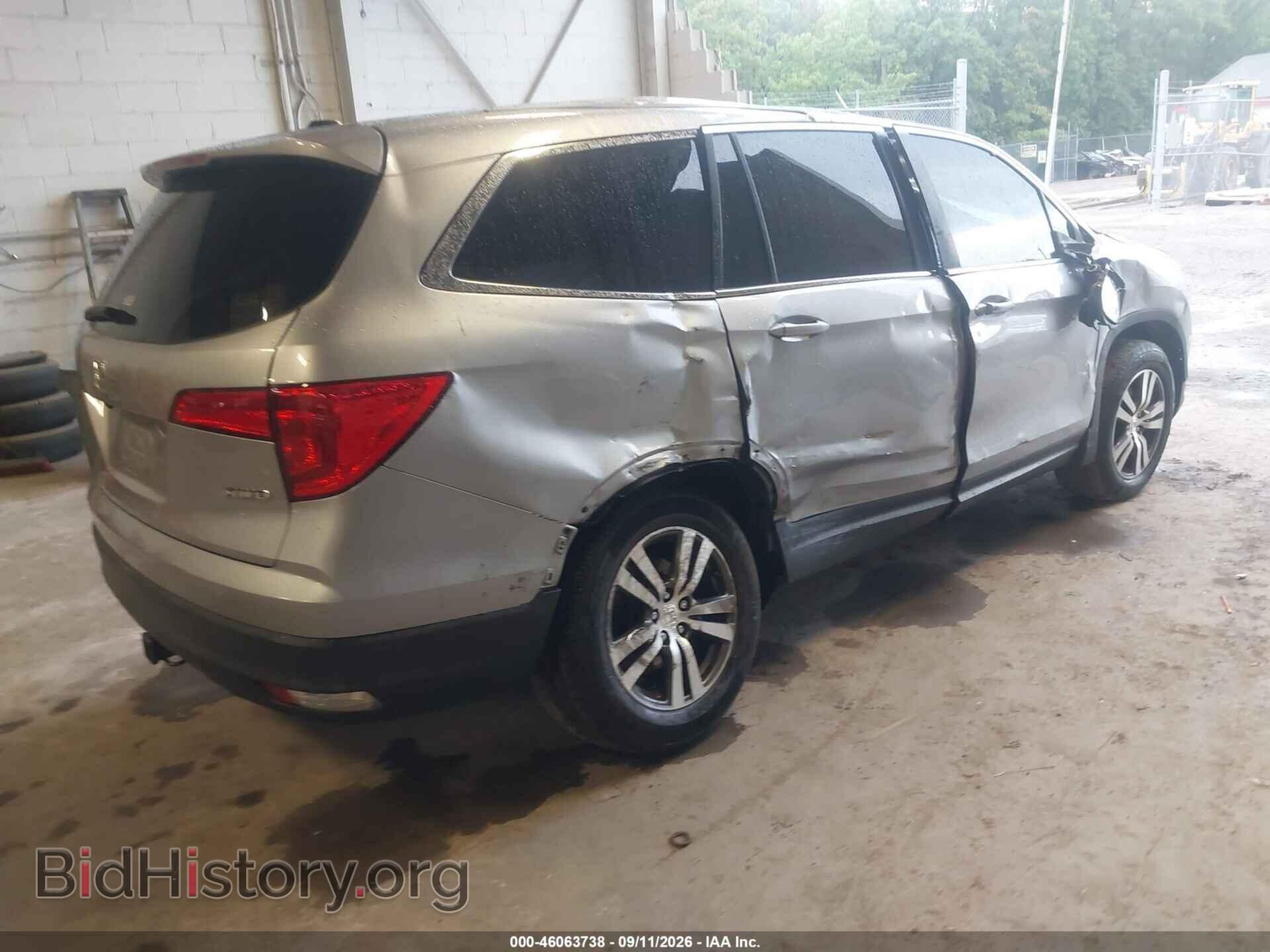 2016 HONDA PILOT - VIN: 5FNYF6H86GB093228 - Photo 4