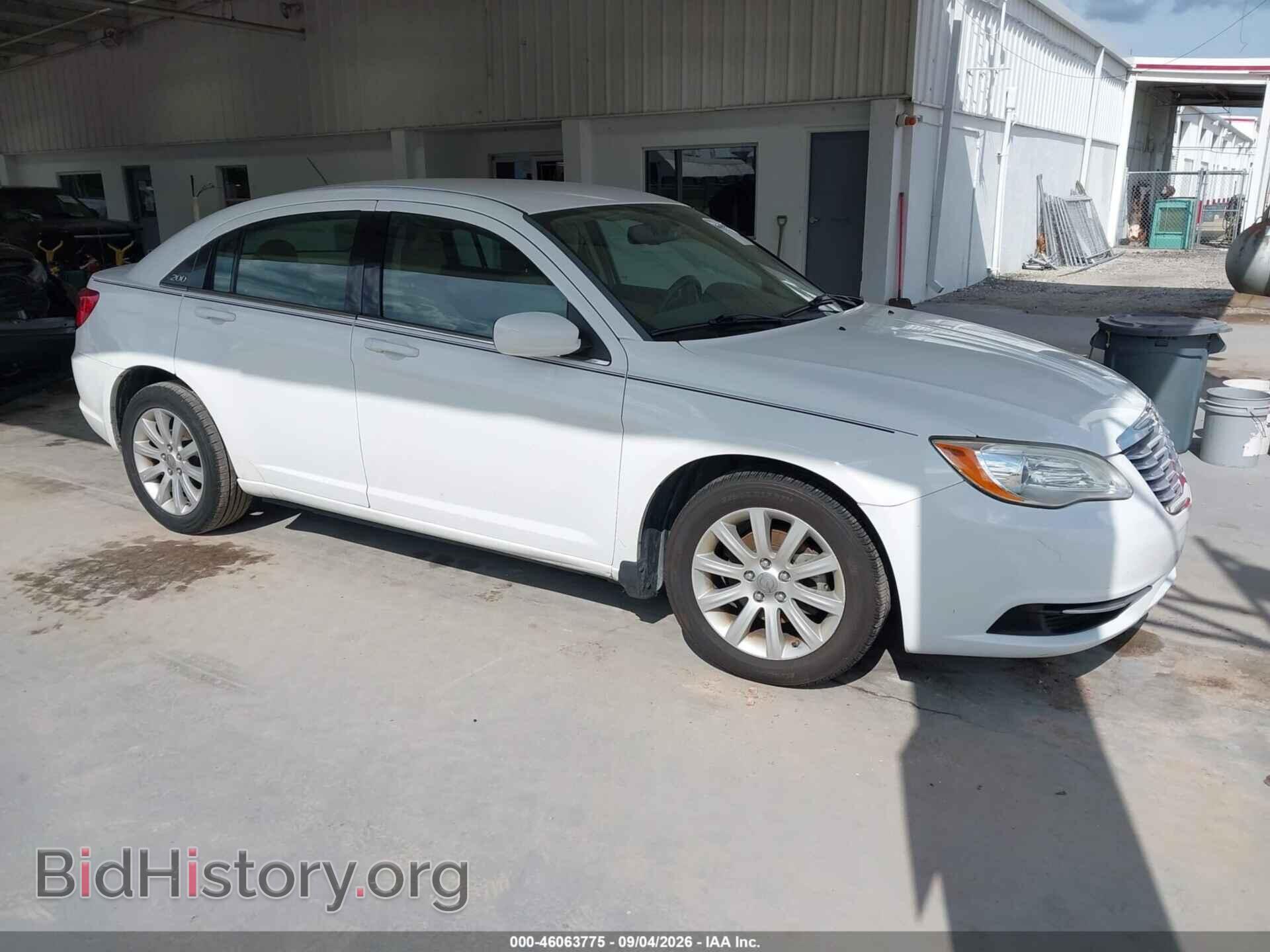 Photo 1C3CCBBB2CN180687 - CHRYSLER 200 2012
