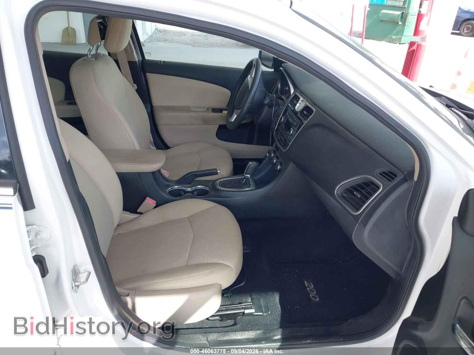 2012 CHRYSLER 200 - VIN: 1C3CCBBB2CN180687 - Photo 5