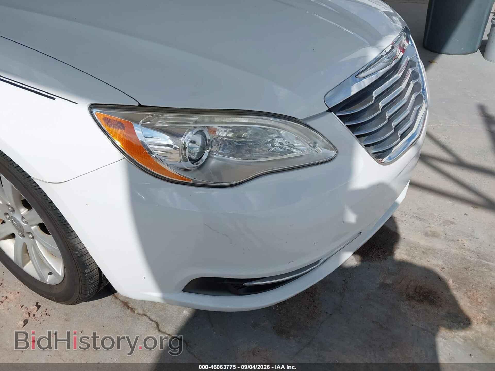 2012 CHRYSLER 200 - VIN: 1C3CCBBB2CN180687 - Photo 6