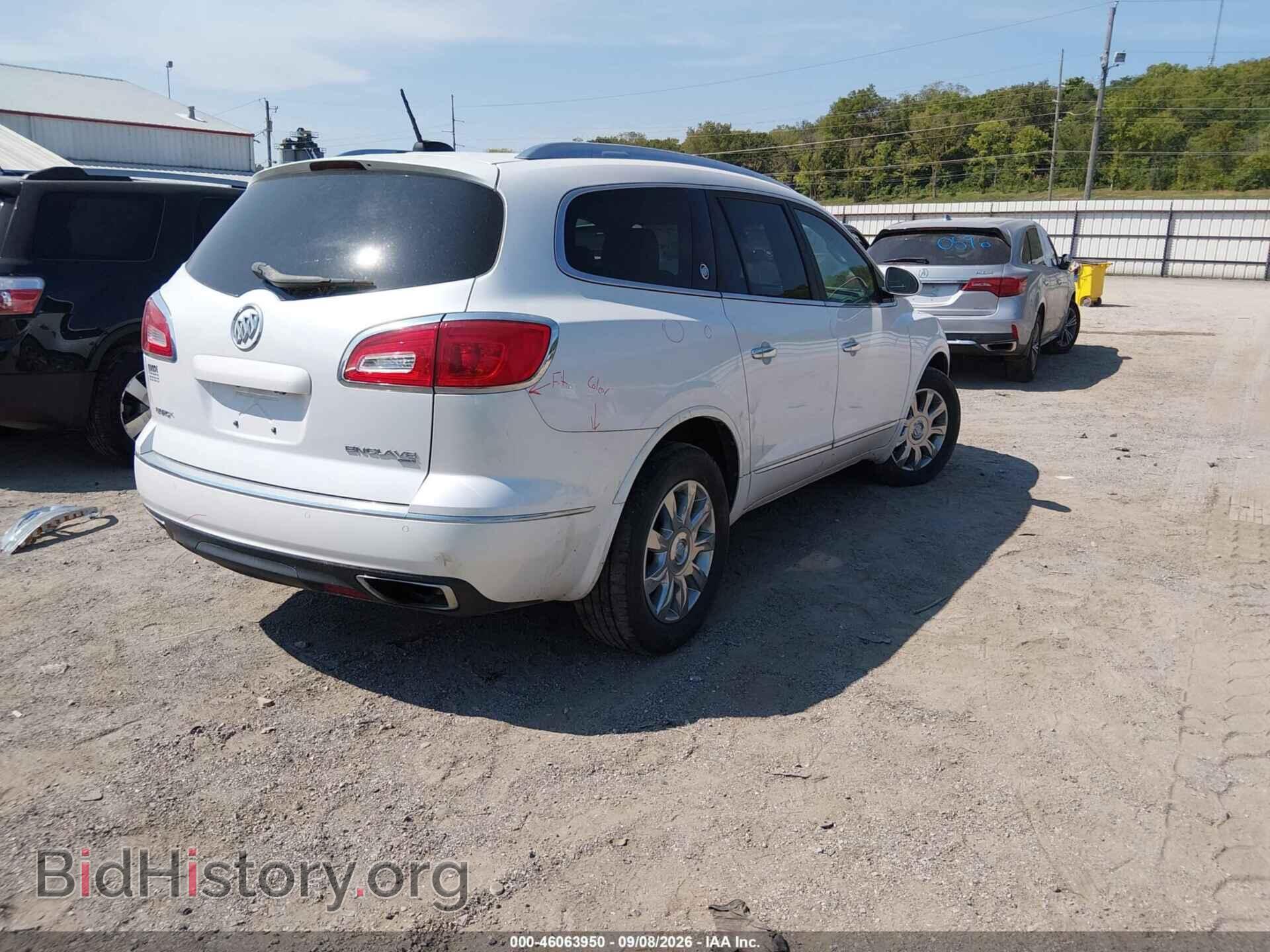 2016 BUICK ENCLAVE - VIN: 5GAKVBKD4GJ258954 - Photo 4