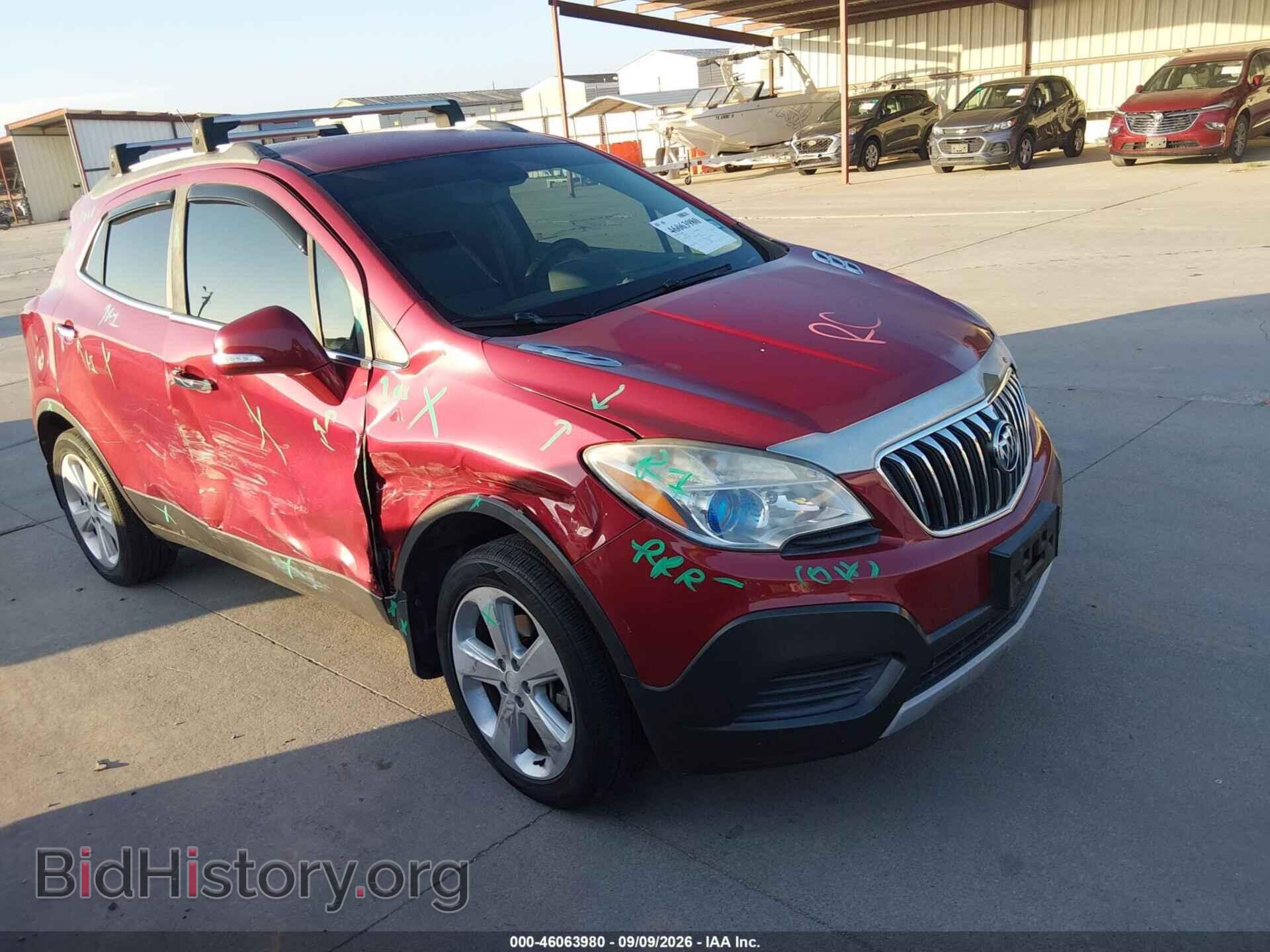 Фотография KL4CJESB5FB192951 - BUICK ENCORE 2015