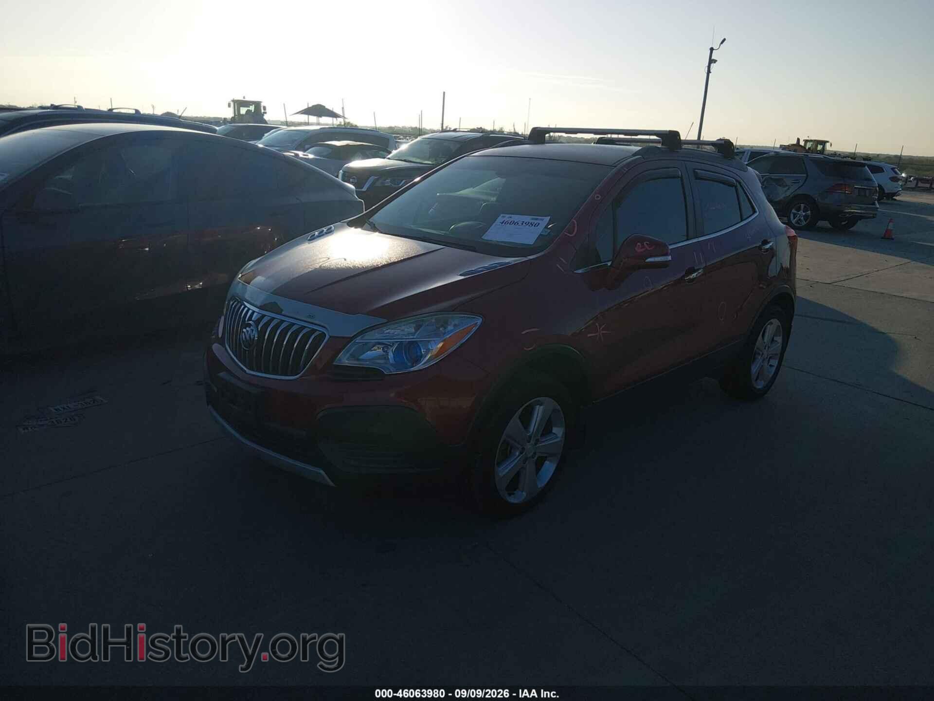 2015 BUICK ENCORE - VIN: KL4CJESB5FB192951 - Photo 2