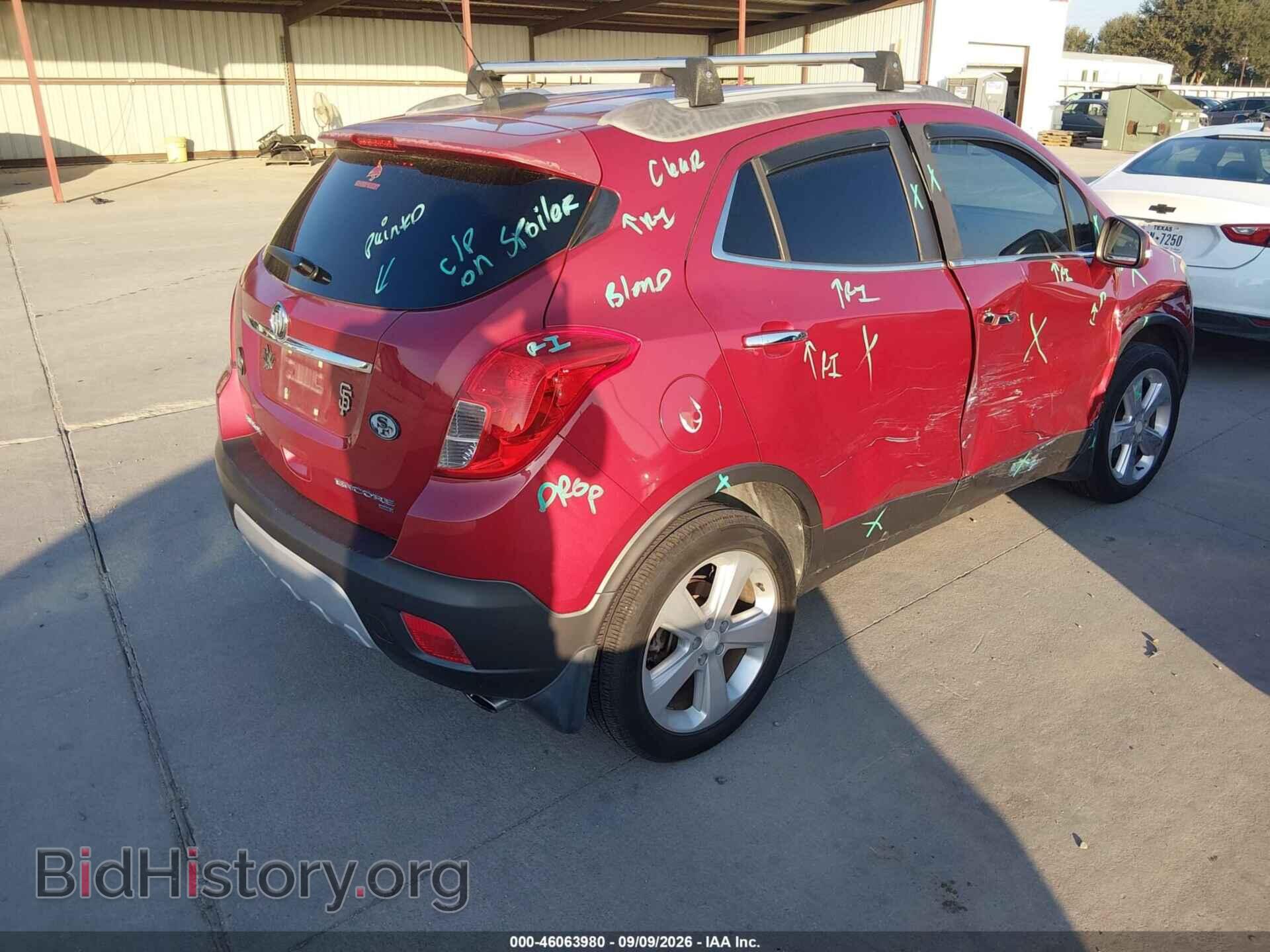 2015 BUICK ENCORE - VIN: KL4CJESB5FB192951 - Photo 4