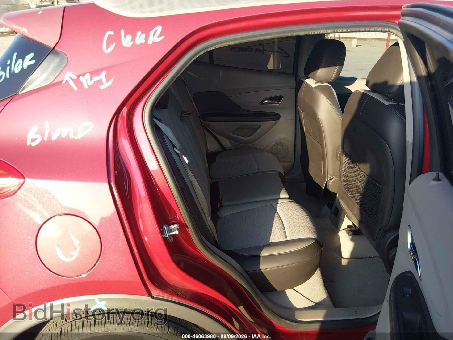 2015 BUICK ENCORE - VIN: KL4CJESB5FB192951 - Photo 8