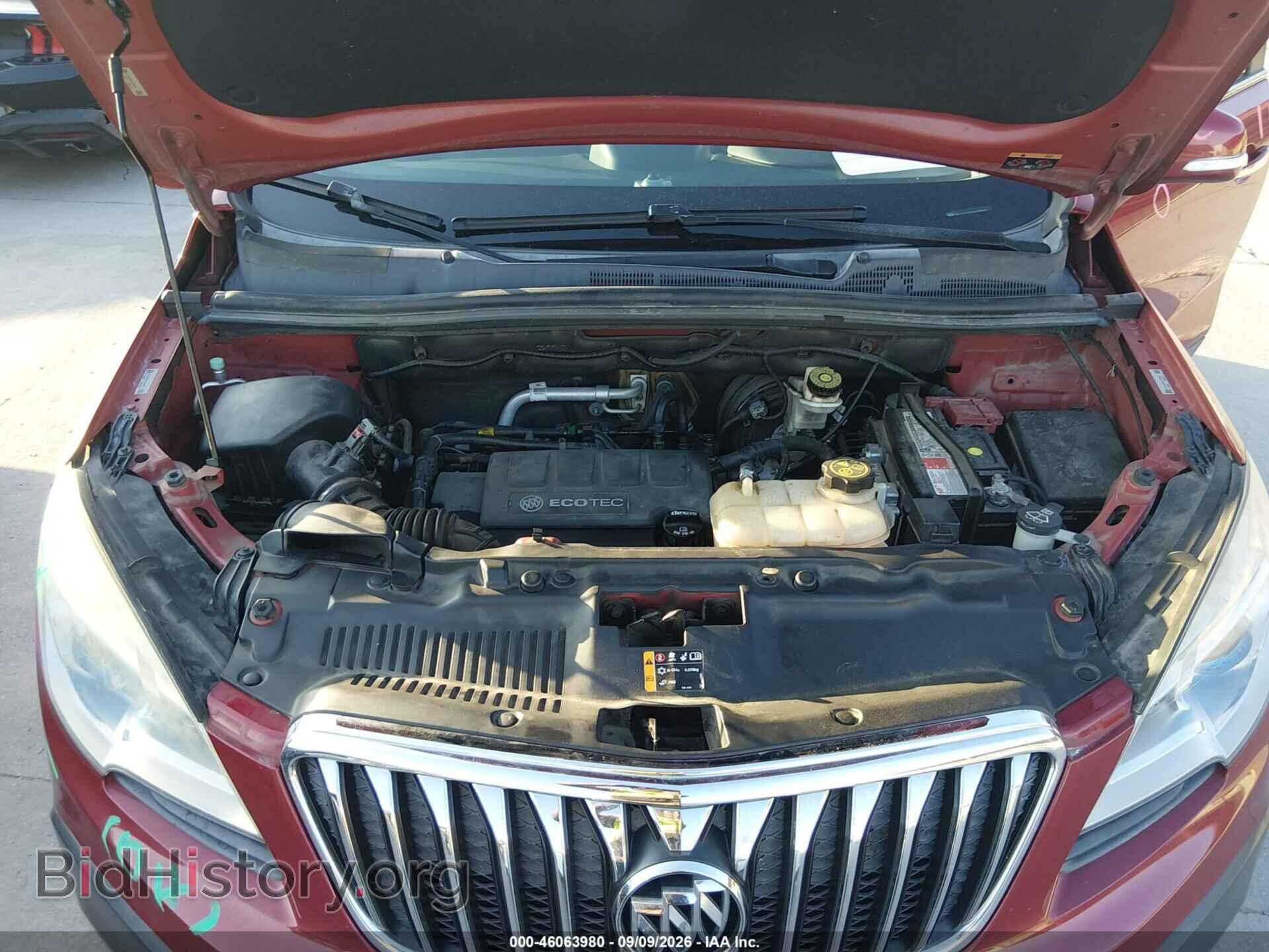 2015 BUICK ENCORE - VIN: KL4CJESB5FB192951 - Photo 10