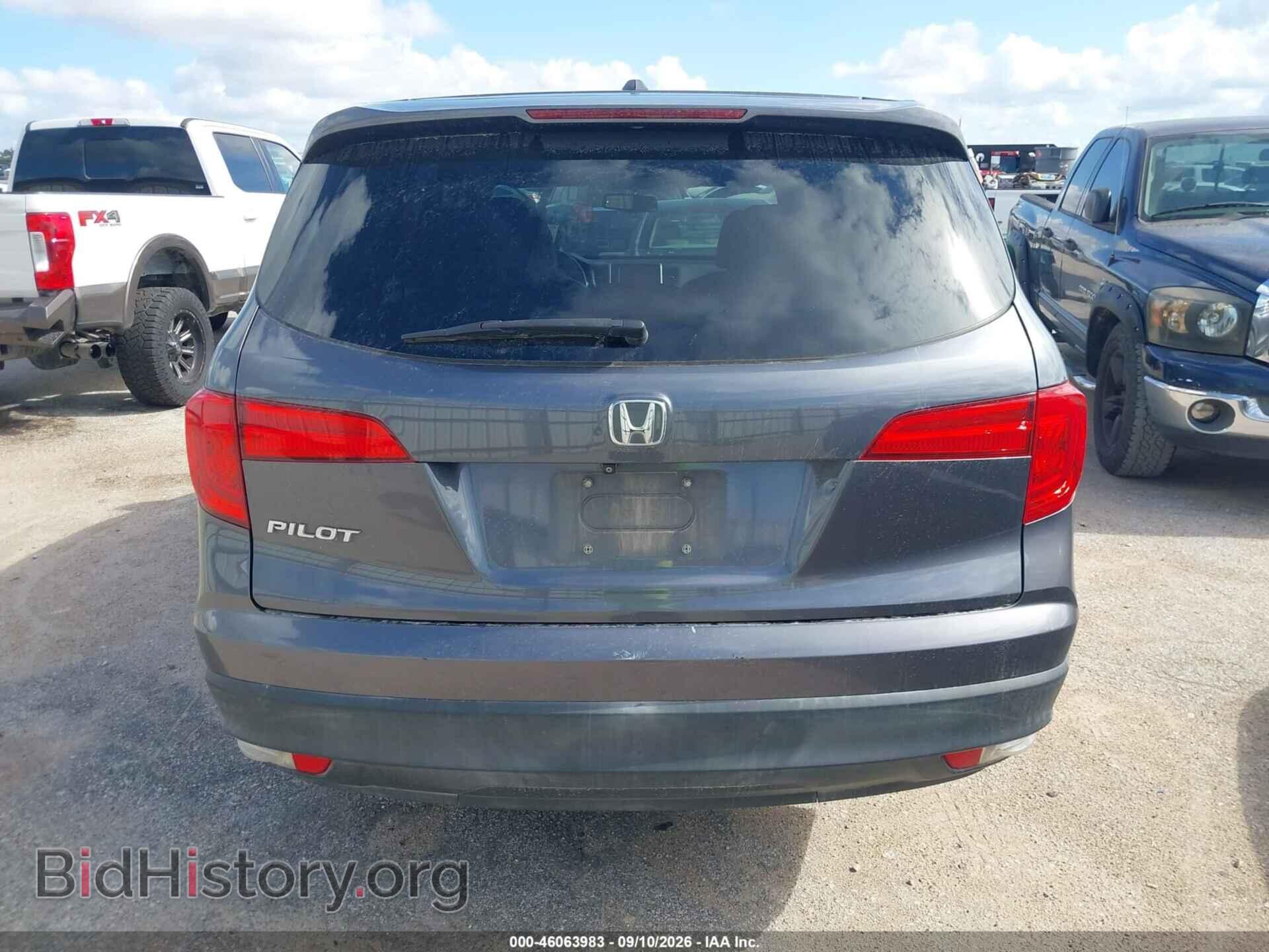 2016 HONDA PILOT - VIN: 5FNYF5H59GB036764 - Фото 16