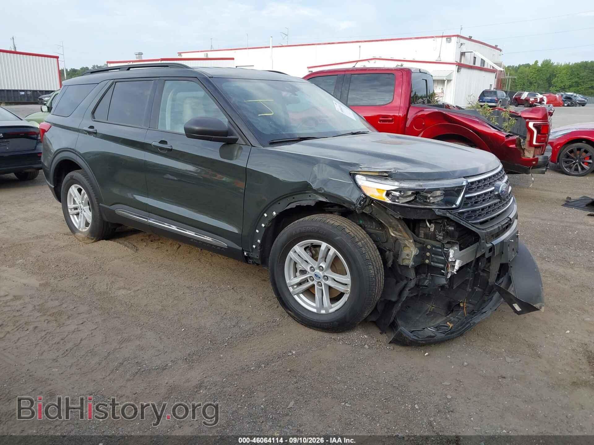 Фотография 1FMSK8DH4PGC02791 - FORD EXPLORER 2023
