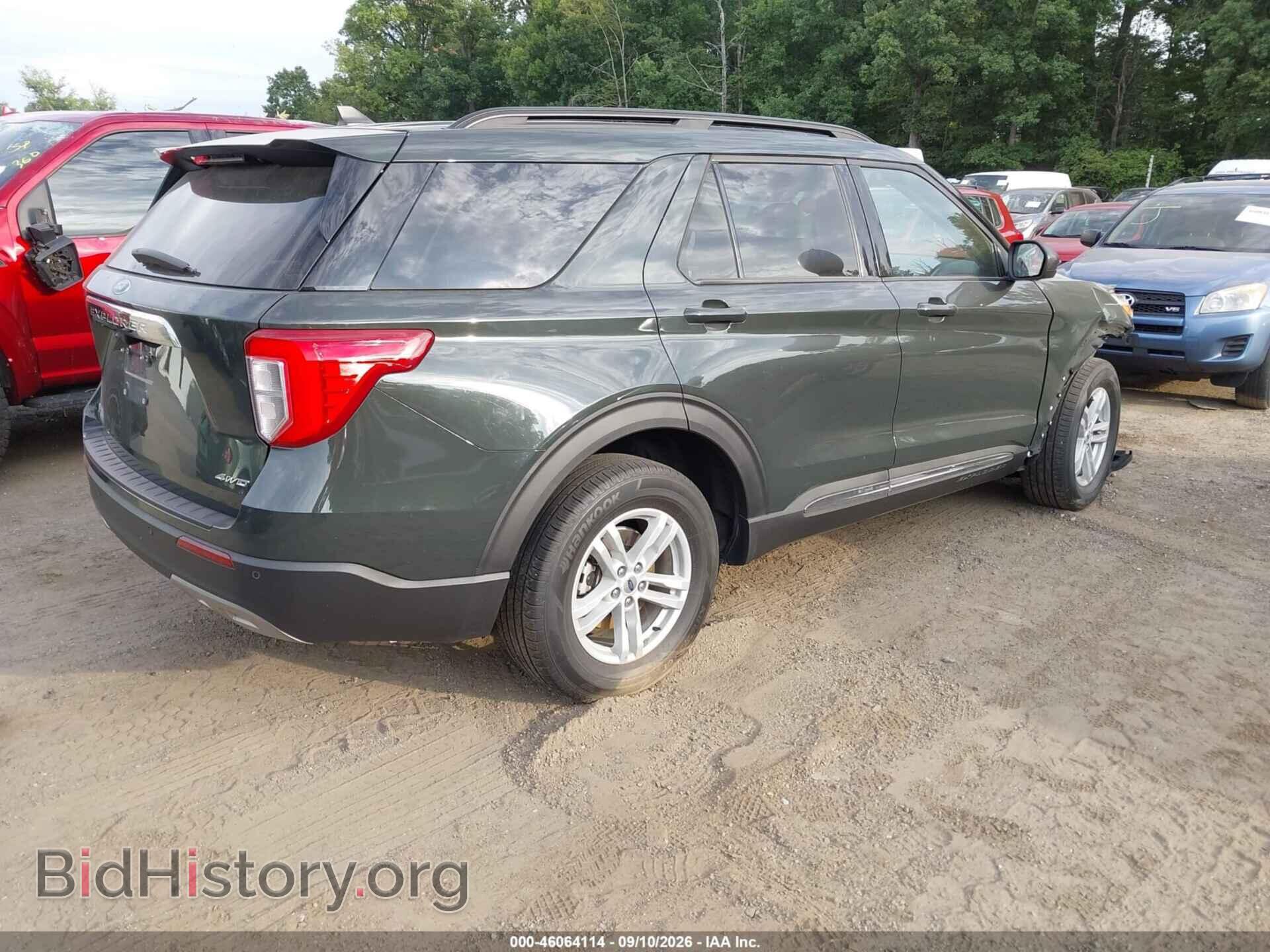 2023 FORD EXPLORER - VIN: 1FMSK8DH4PGC02791 - Фото 4