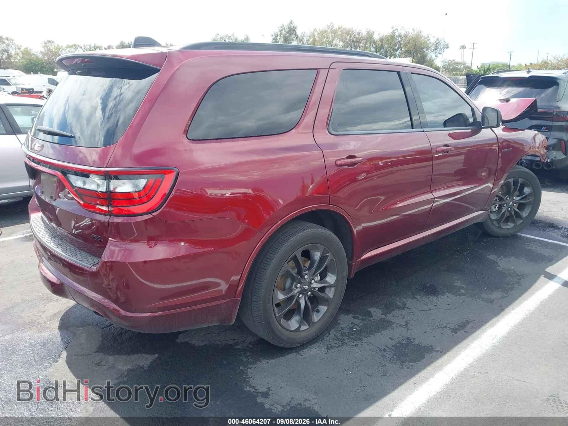2024 DODGE DURANGO - VIN: 1C4SDHCT3RC204658 - Photo 4